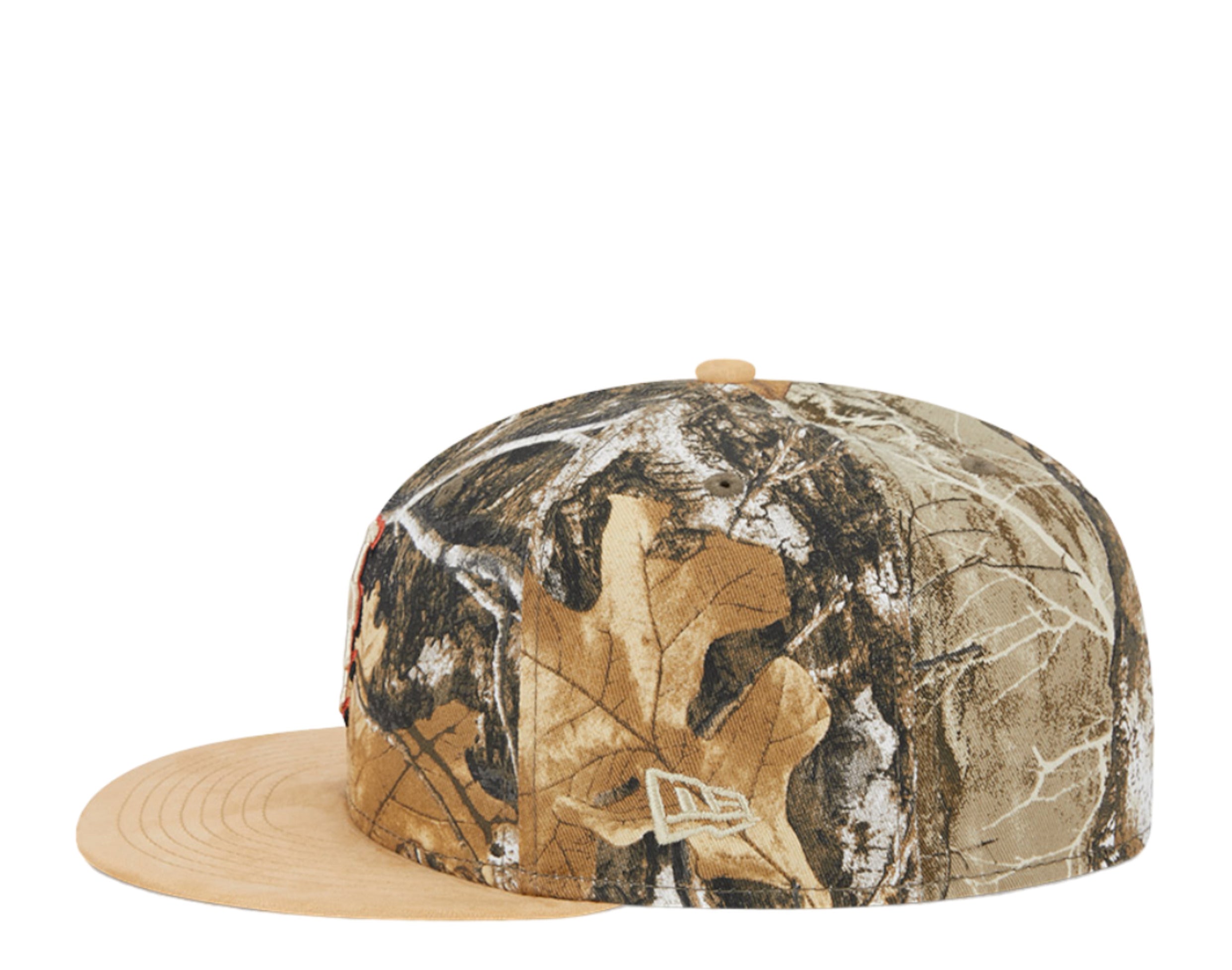 New Era 59FIFTY MLB New York Mets Real Tree Fitted Hat 7 7/8 - Camouflage | NYCMode