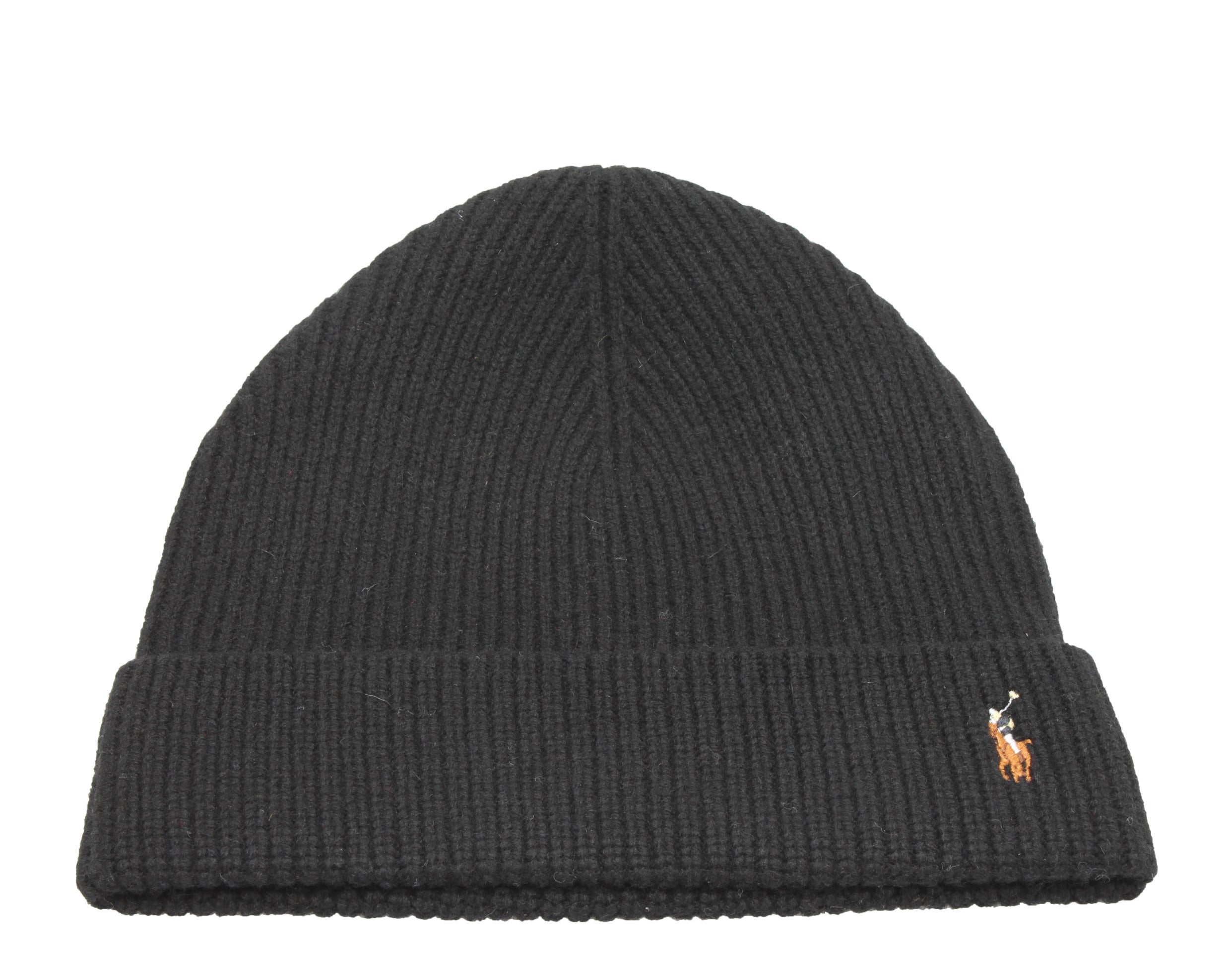 Polo Ralph Lauren Merino Wool Polo Horse Knit Hat