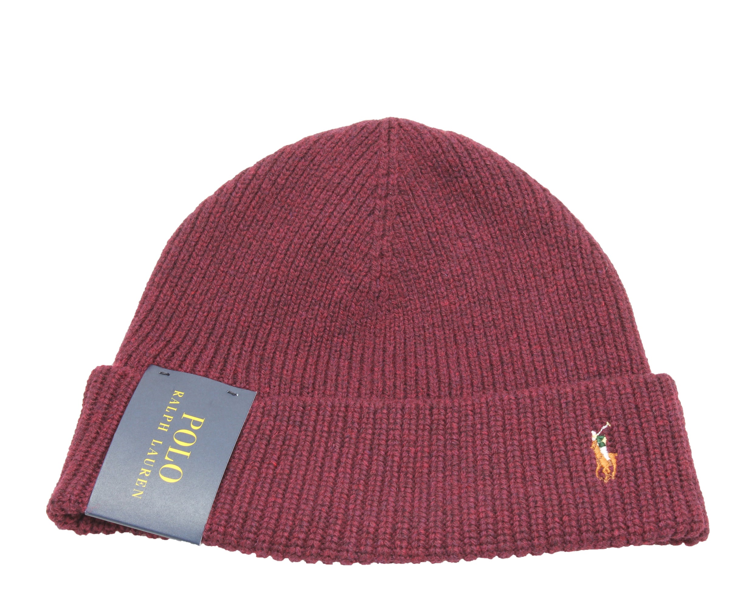 Polo Ralph Lauren Merino Wool Polo Horse Knit Hat