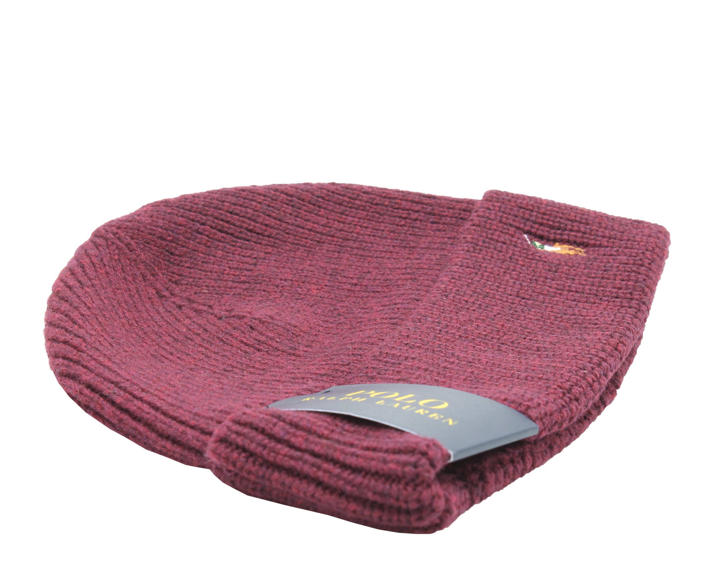 Polo Ralph Lauren Merino Wool Polo Horse Knit Hat