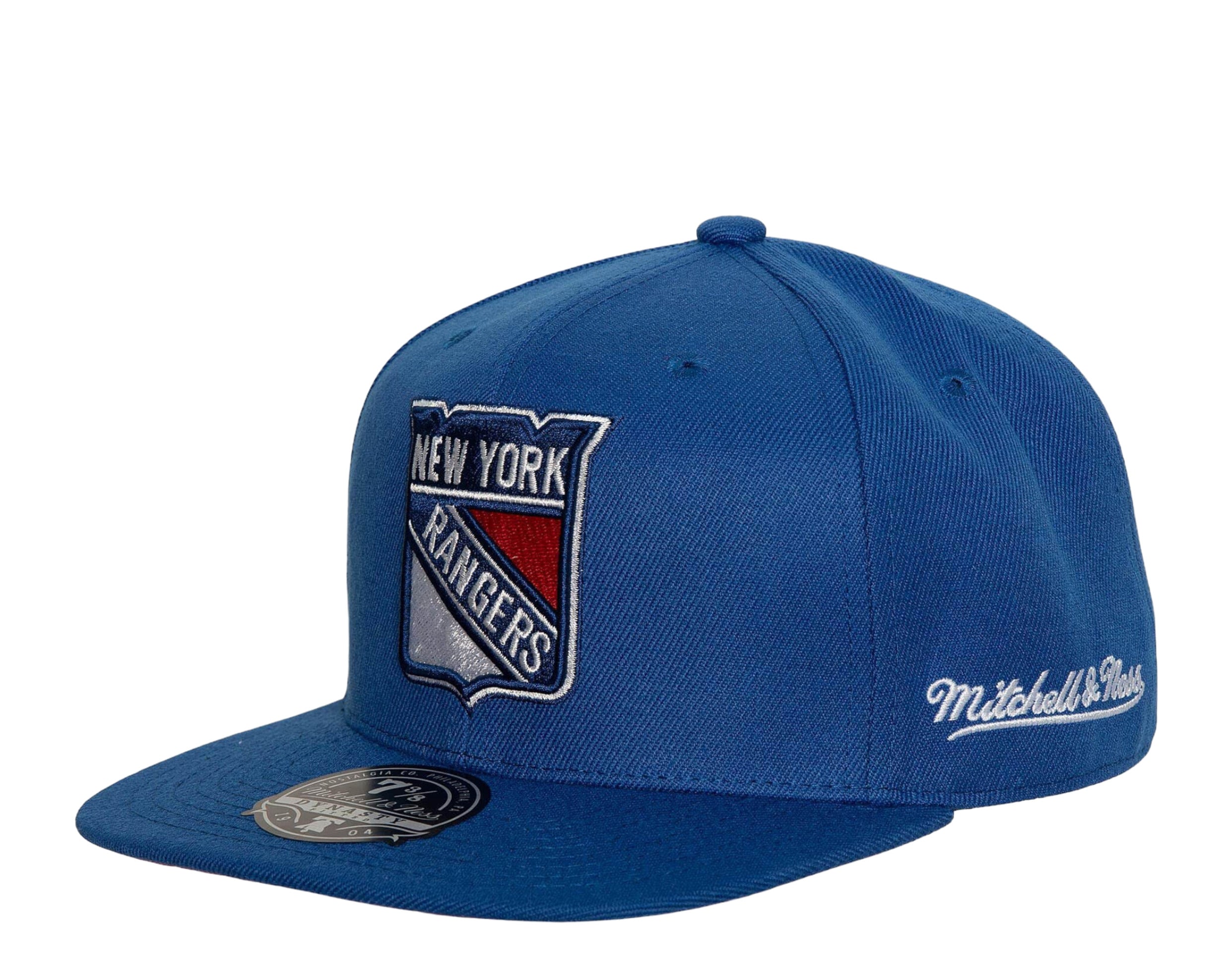 Mitchell & Ness NHL New York Rangers Vintage Fitted Hat