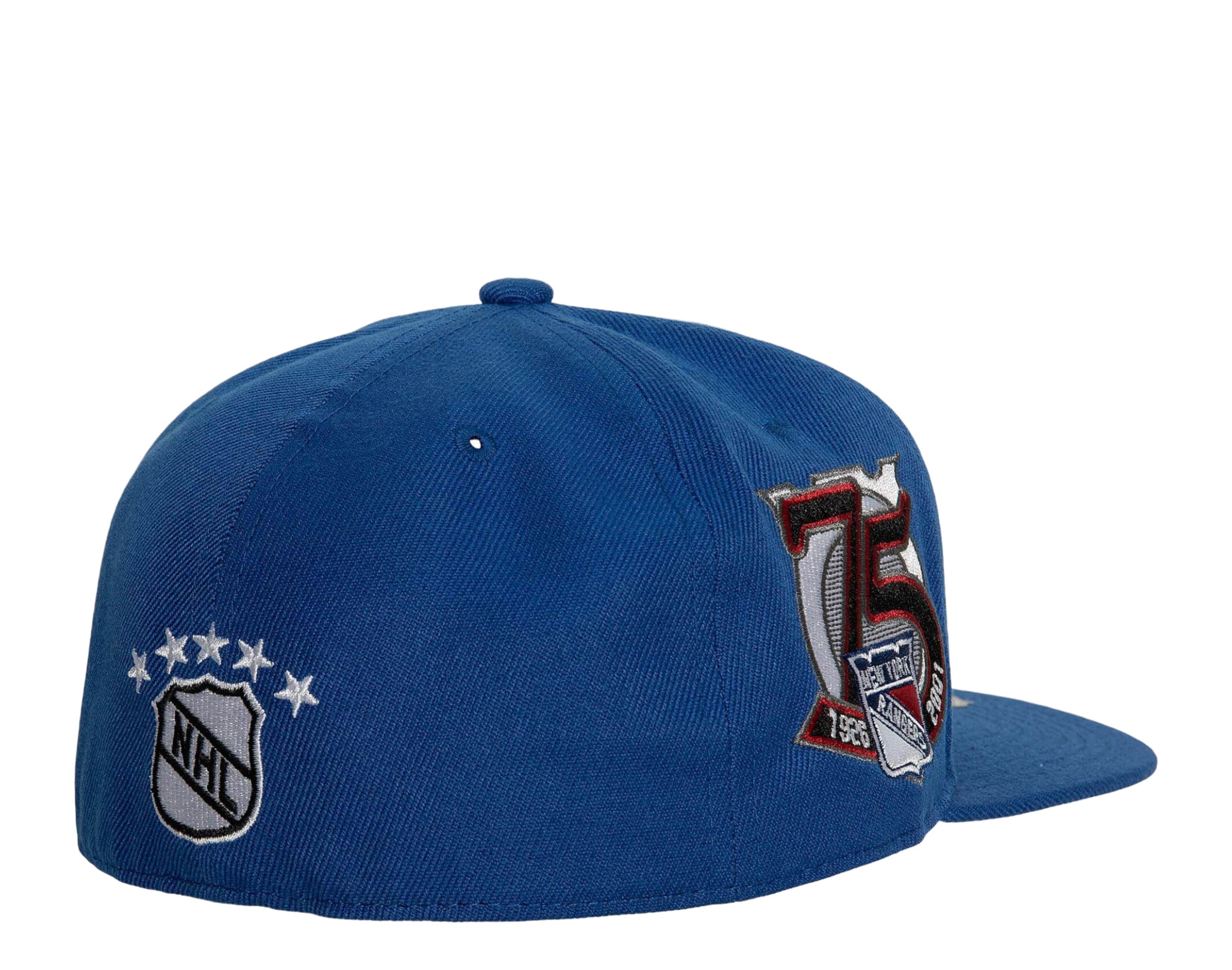 Mitchell & Ness NHL New York Rangers Vintage Fitted Hat