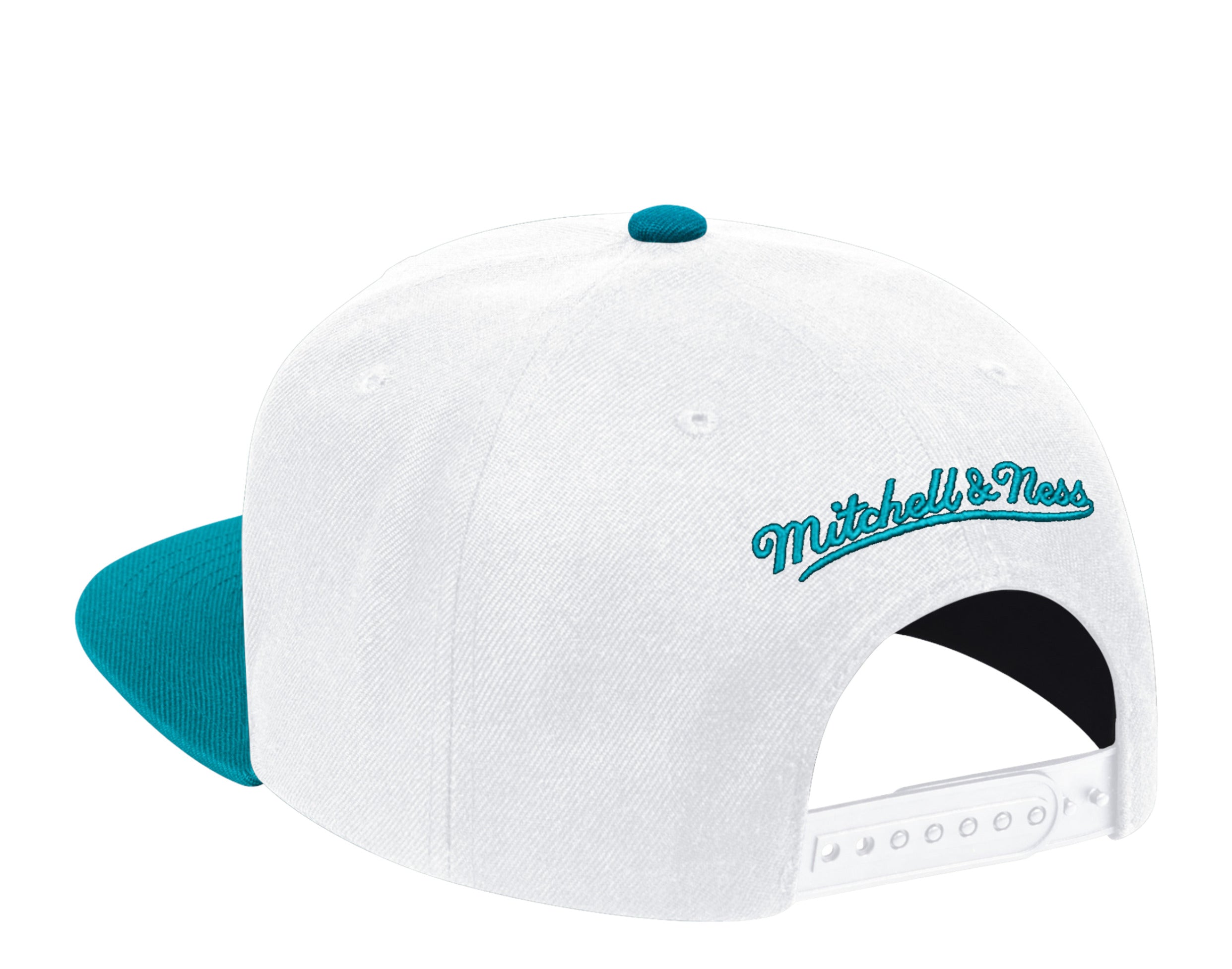 New Mitchell & Ness Brooklyn Nets Pro Crown Snapback Hat Cap