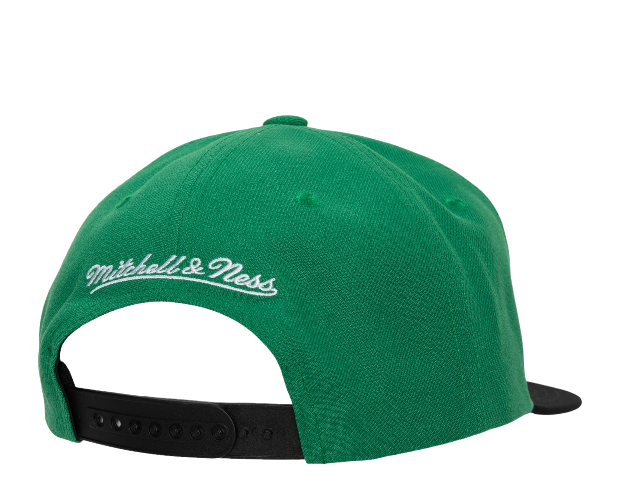 Mitchell & Ness Chicago Bulls NBA 91 Champs Snapback Green Bottom Whi –  FCS Sneakers