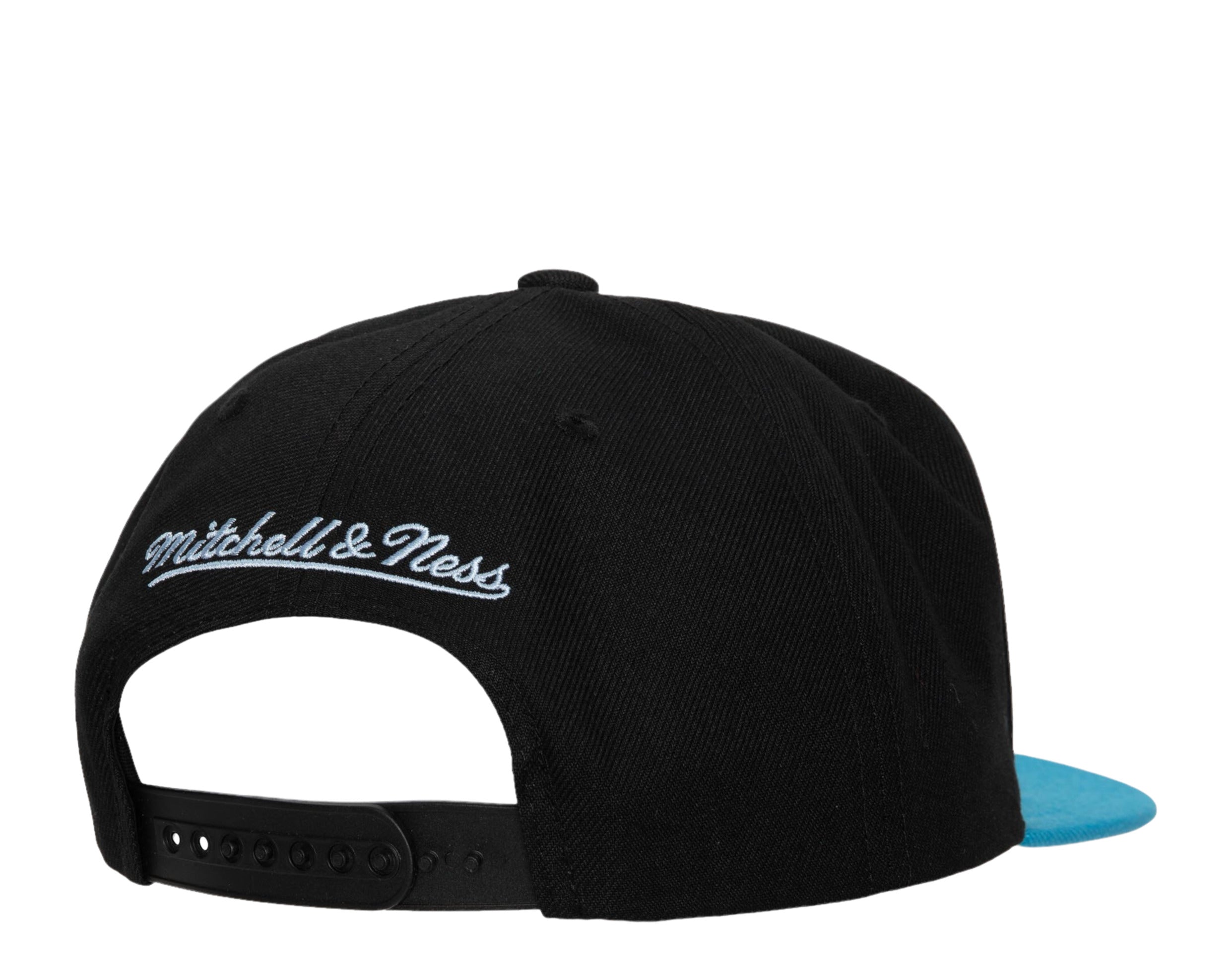 Mitchell & Ness Seattle Mariner Team Classic Snapback Hat Black