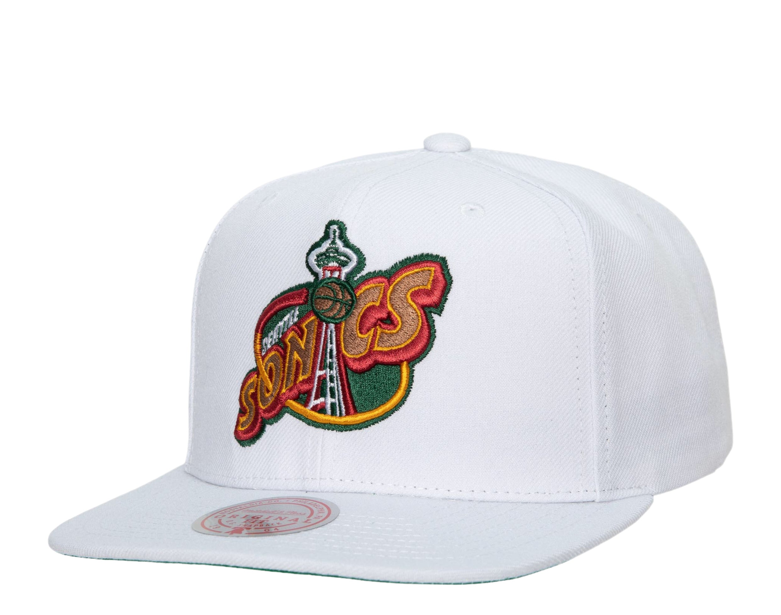 Mitchell & Ness NBA Core Basic Seattle Supersonics HWC  Snapback Hat