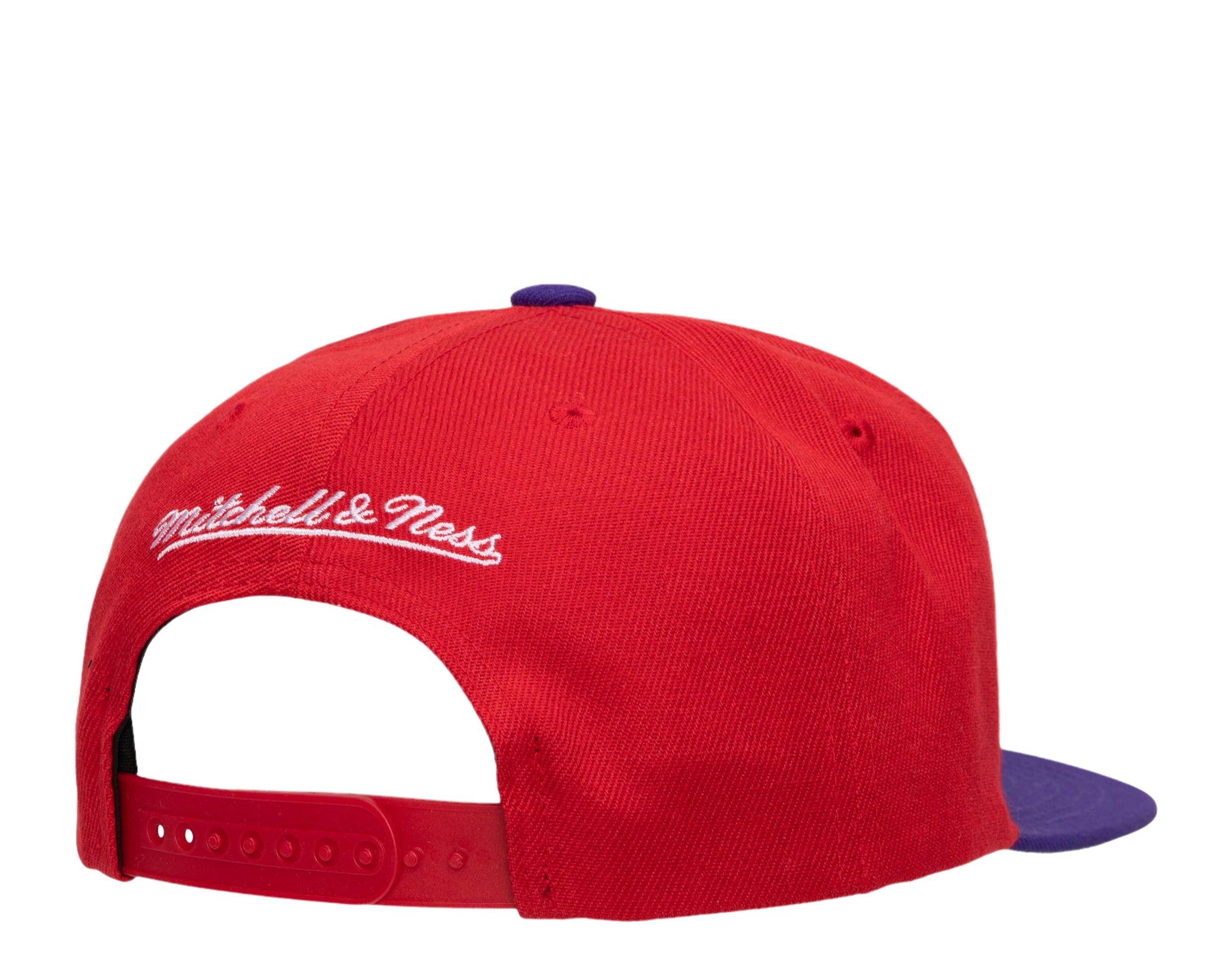 Mitchell & Ness NBA Core Basic Toronto Raptors HWC Snapback Hat