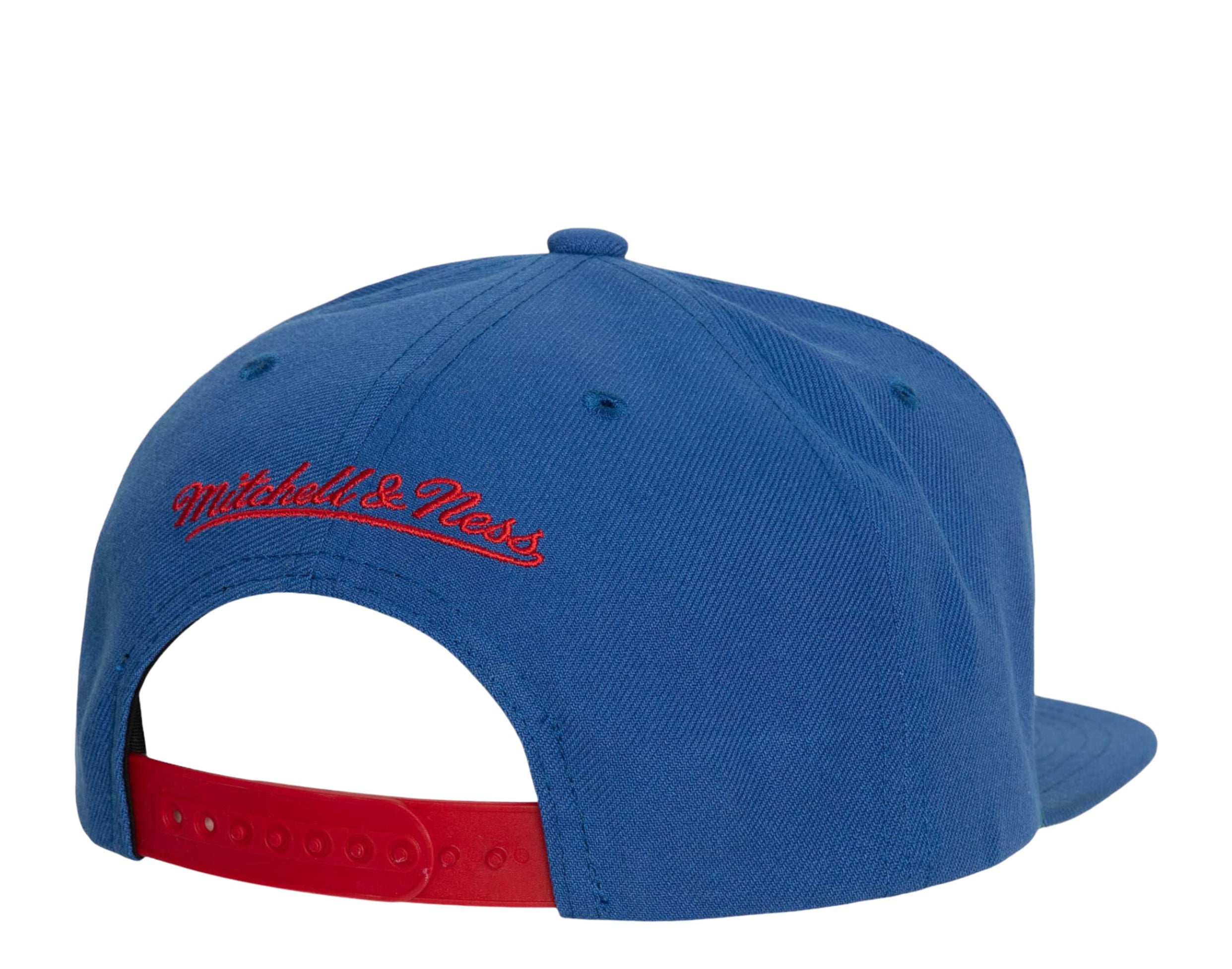 Mitchell & Ness NHL New York Rangers Retro Lock Up Snapback Hat