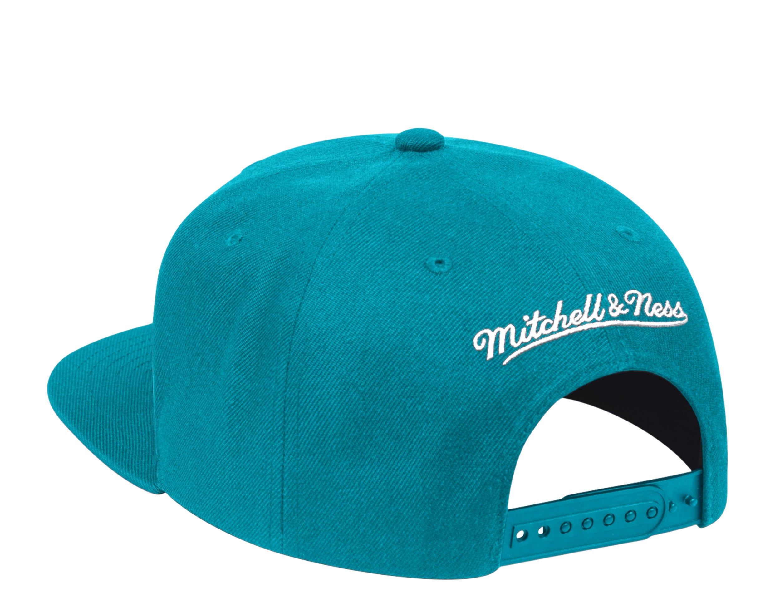 Mitchell & Ness NBA Charlotte Hornets HWC Team Ground Snapback Hat