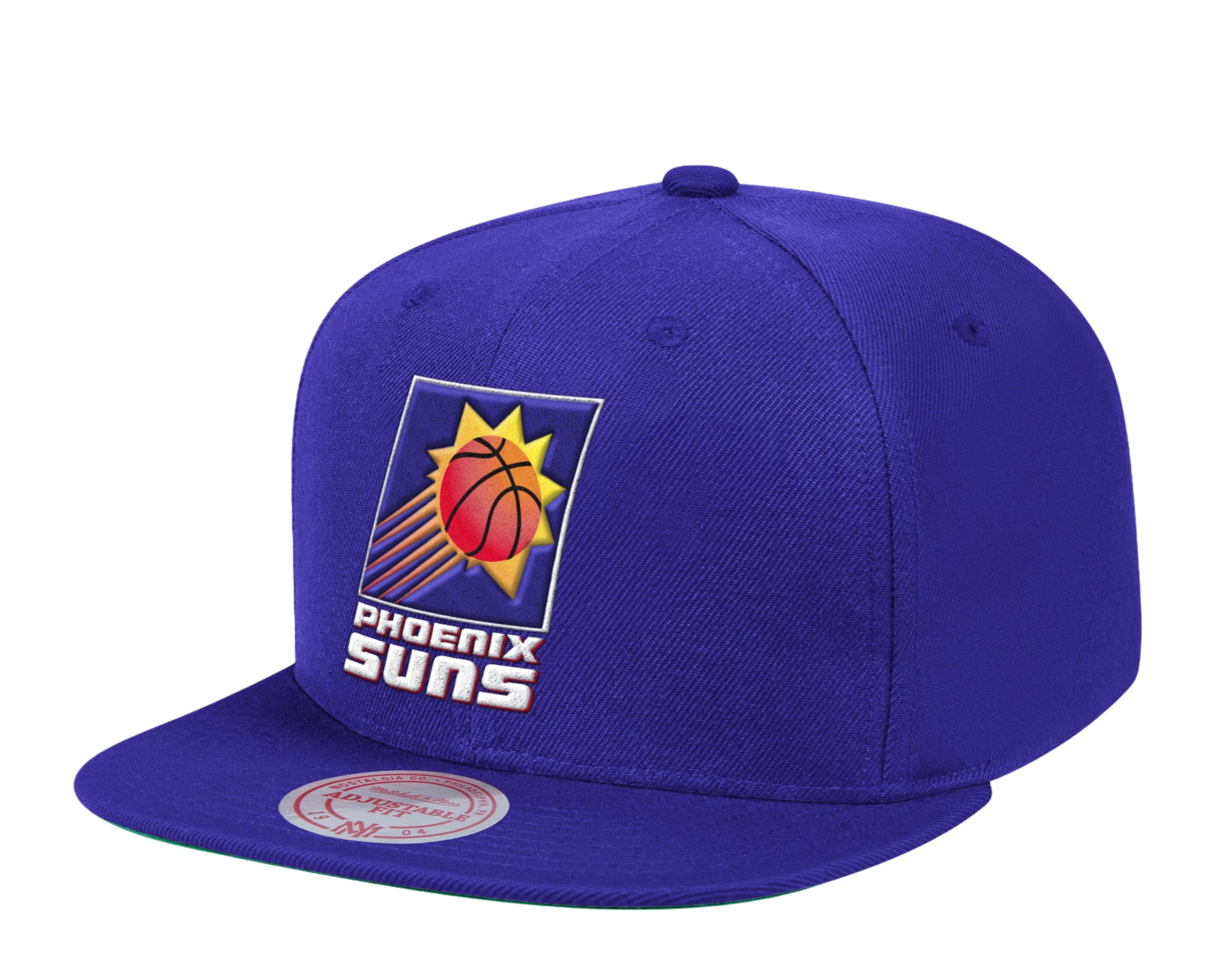 Mitchell & Ness NBA Phoenix Suns HWC Team Ground Snapback Hat