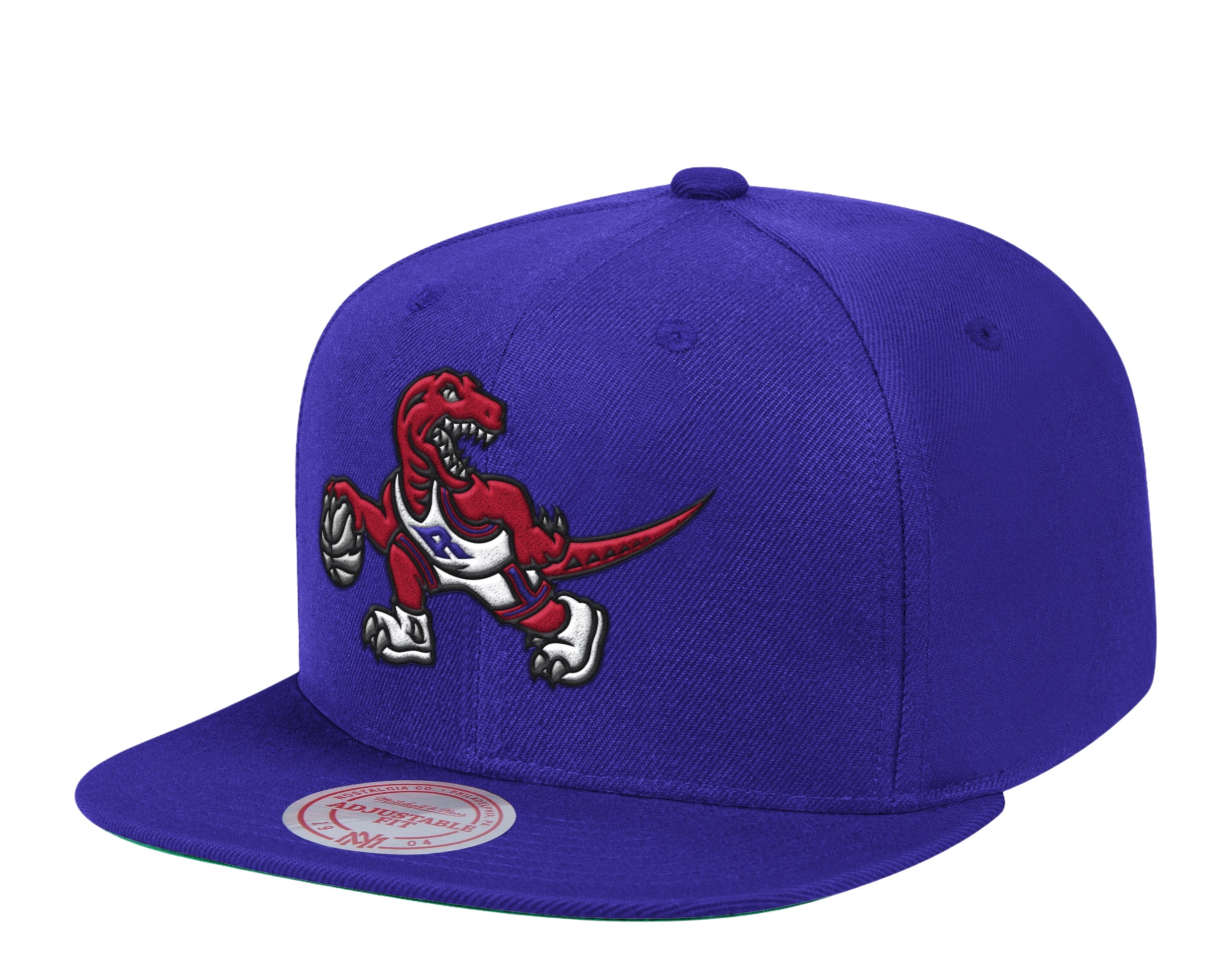 Mitchell & Ness NBA Toronto Raptors HWC Team Ground Snapback Hat