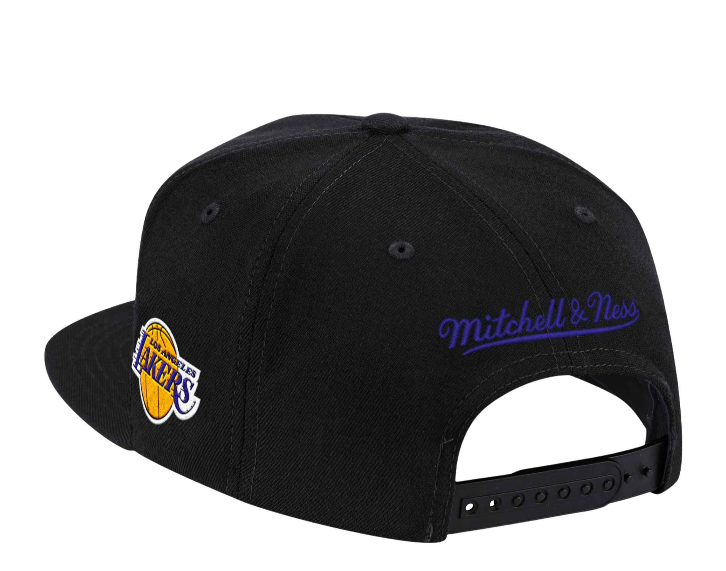 Los Angeles Lakers Mitchell & Ness NBA SnapBack hat