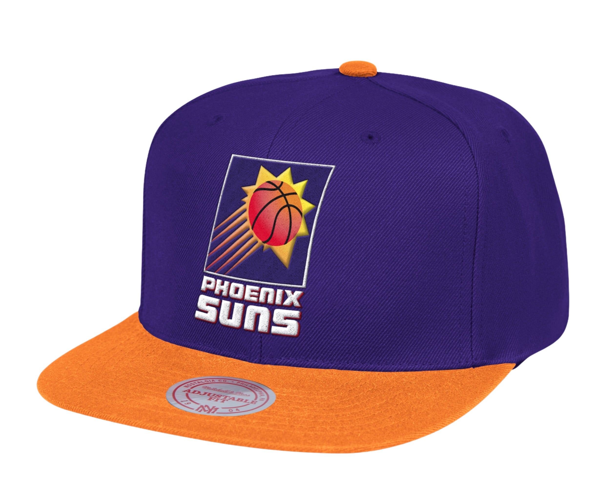 Mitchell & Ness NBA Phoenix Suns HWC Wool 2 Tone Snapback Hat