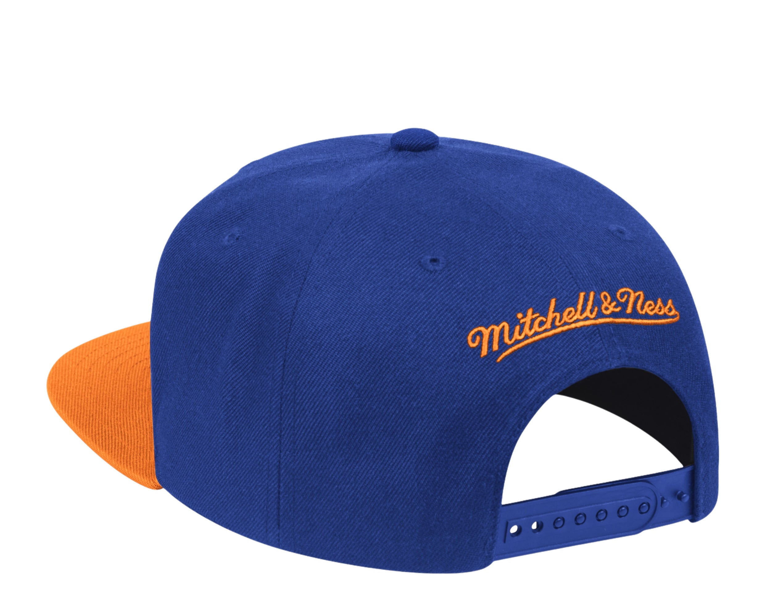 Mitchell & Ness NBA New York Knicks Wool 2 Tone Snapback Hat