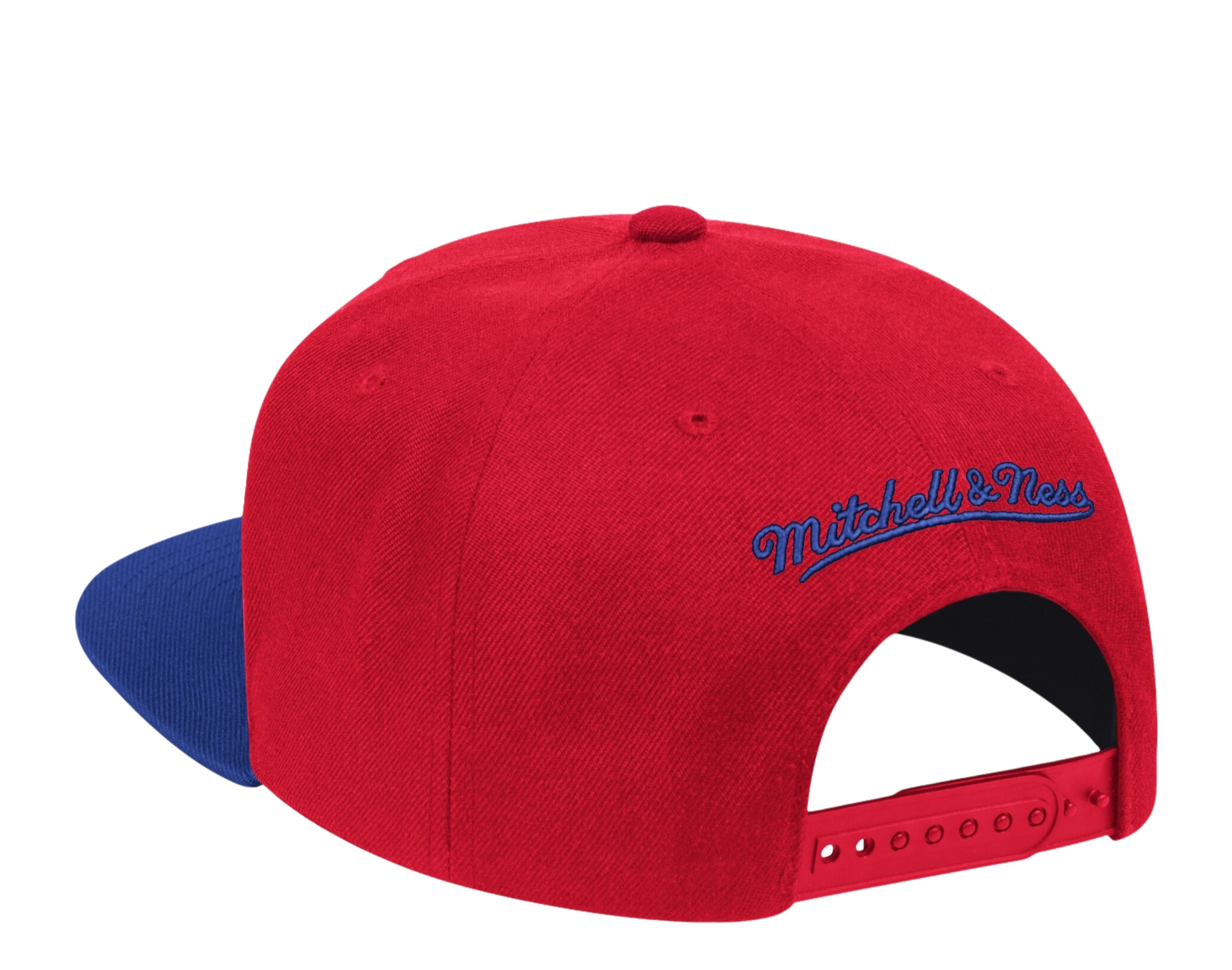 Mitchell & Ness NBA Philadelphia 76ers Wool 2 Tone Snapback Hat