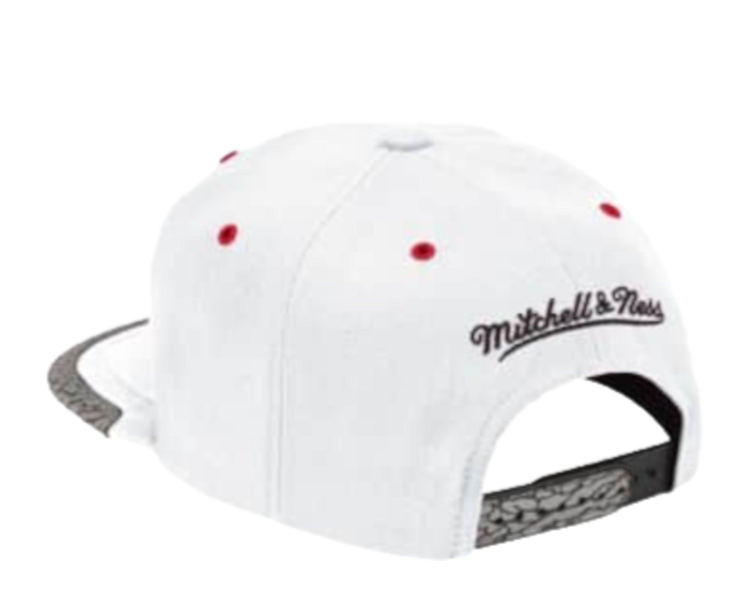 Mitchell & Ness Chicago Bulls Wool 2 Tone Snapback Grey Bottom Red Black  $35.00