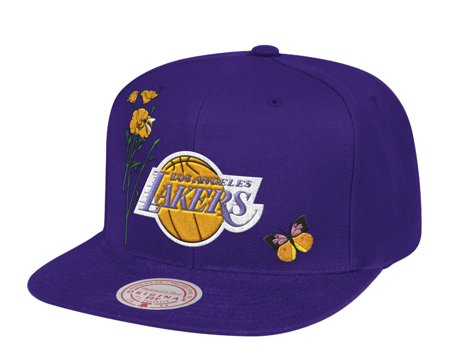 Mitchell & Ness Los Angeles Lakers Low Pro Original Fit Snapback Cap