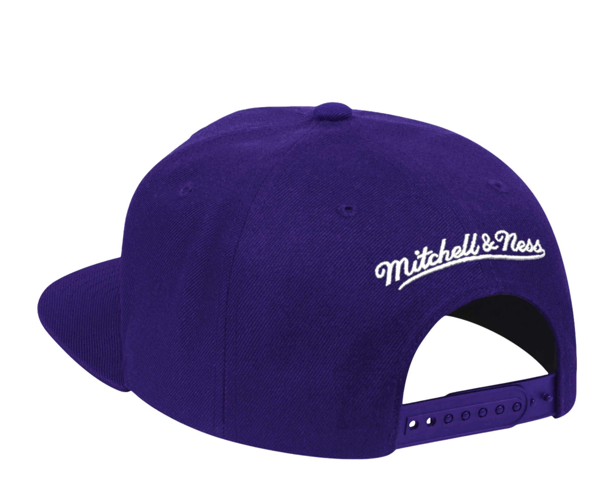 Mitchell & Ness NBA Los Angeles Lakers HWC State Flower Snapback Hat