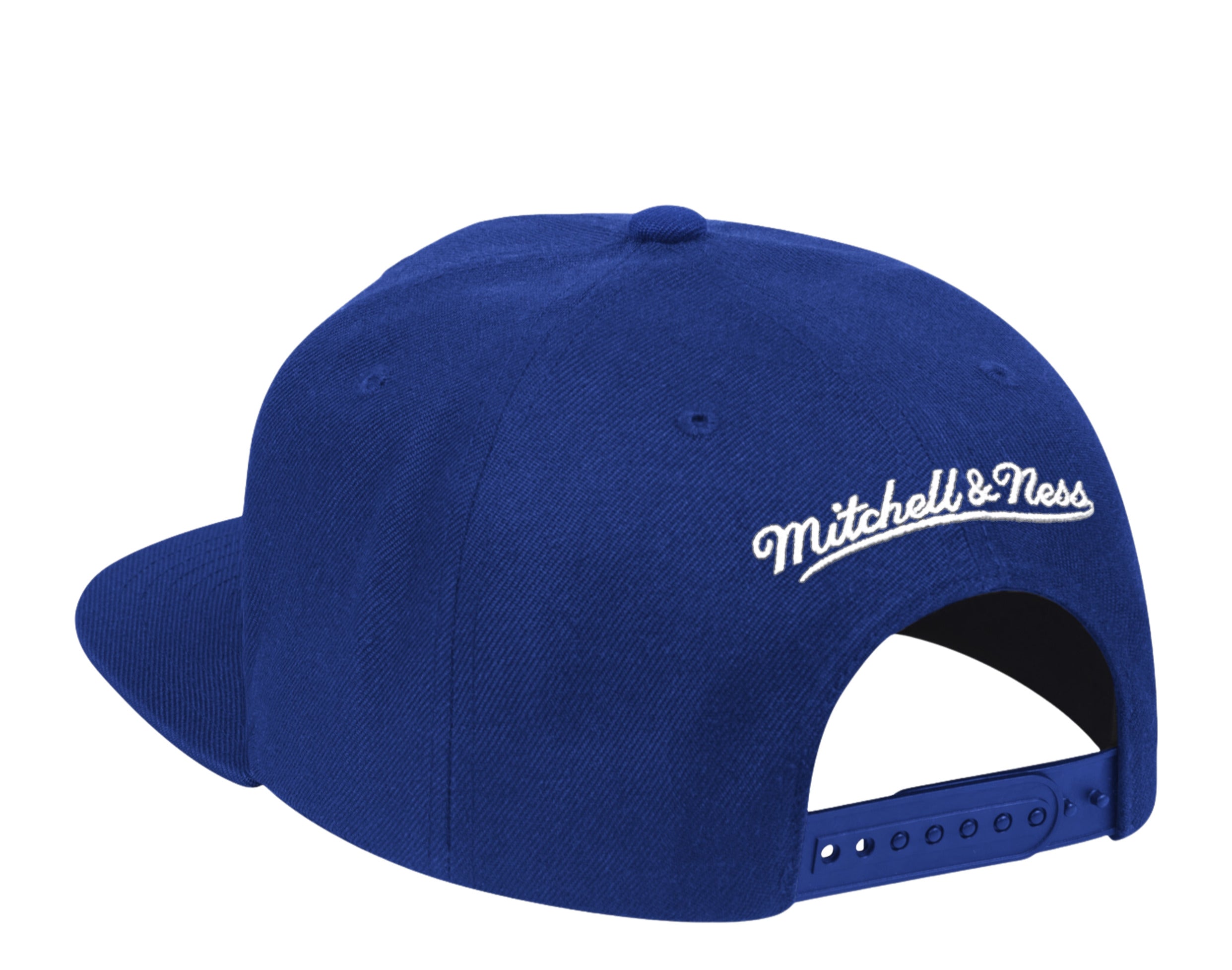 Mitchell & Ness NBA New York Knicks HWC State Flower Snapback Hat