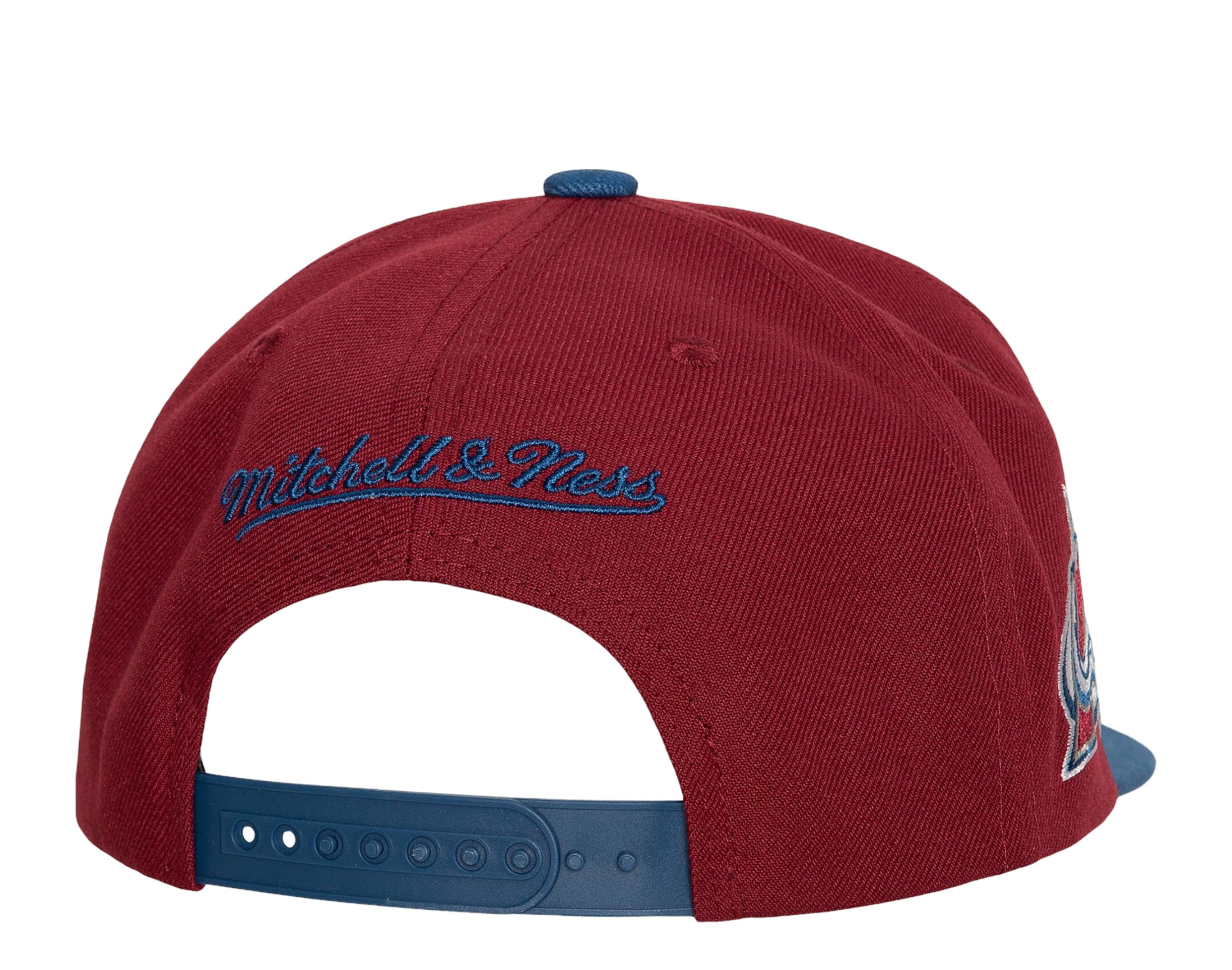 Mitchell & Ness NHL Colorado Avalanche Vintage Script Snapback Hat