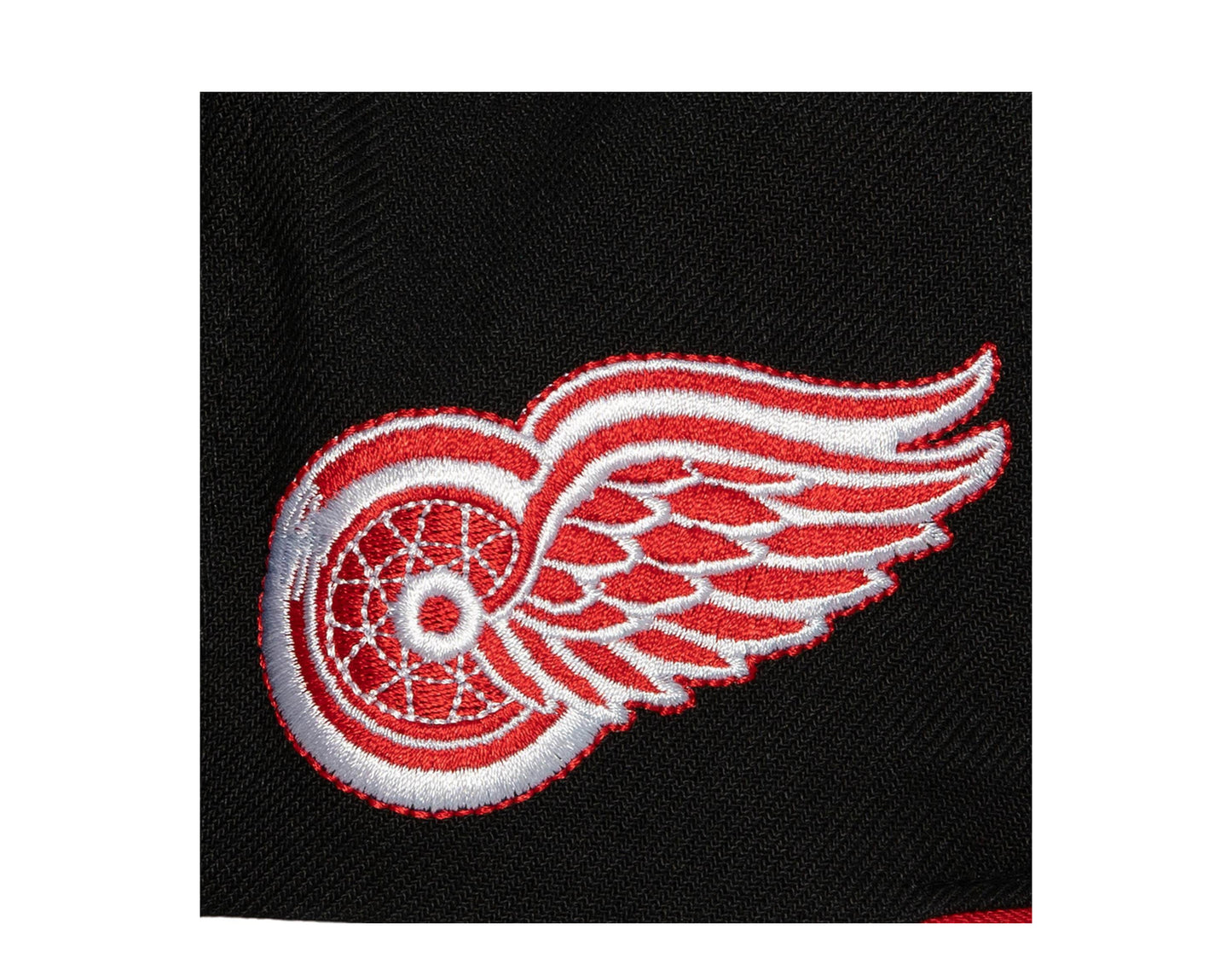 Mitchell & Ness NHL Detroit Red Wings Vintage Script Snapback Hat