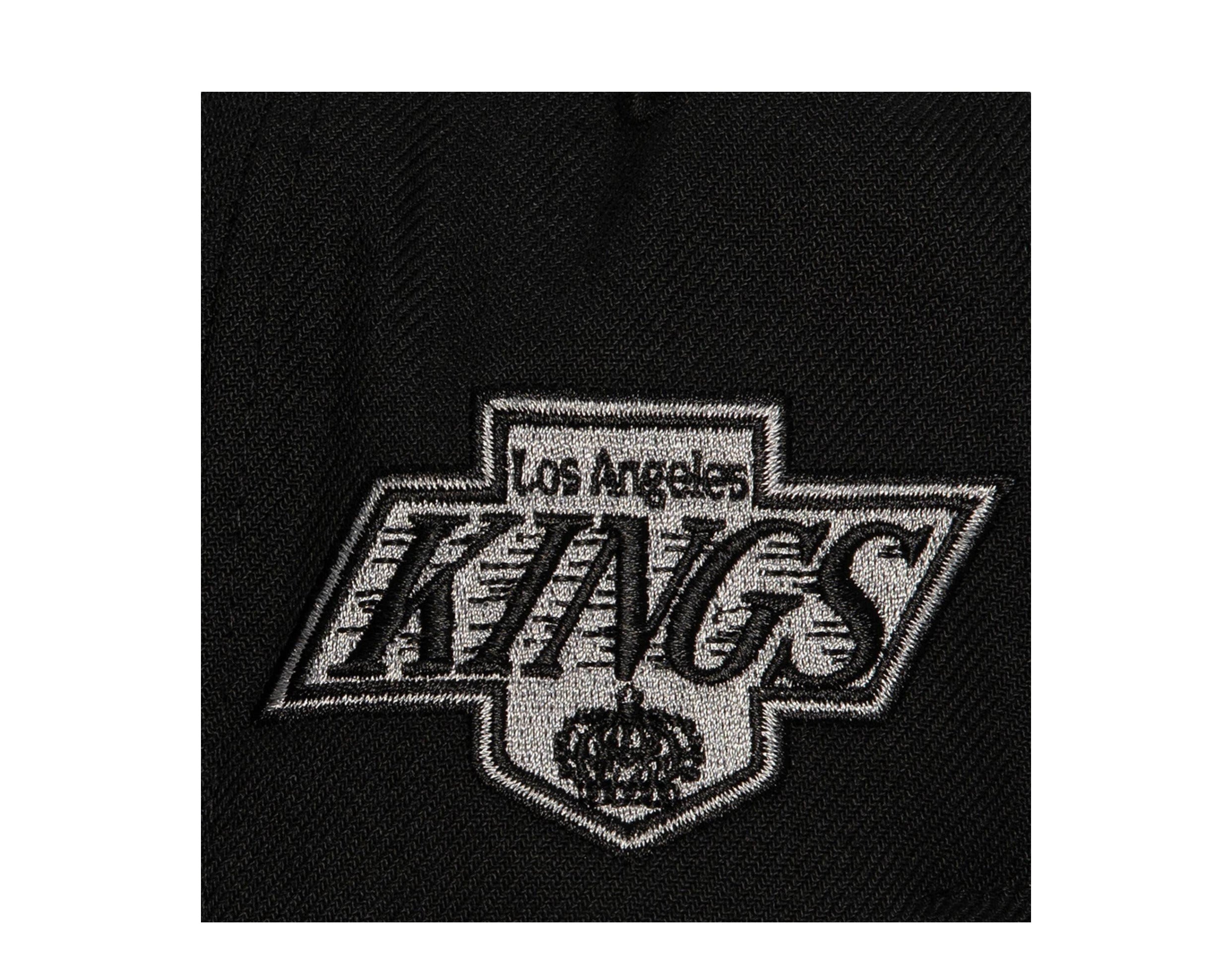 Los Angeles Kings Mitchell & Ness Vintage Script Snapback Hat