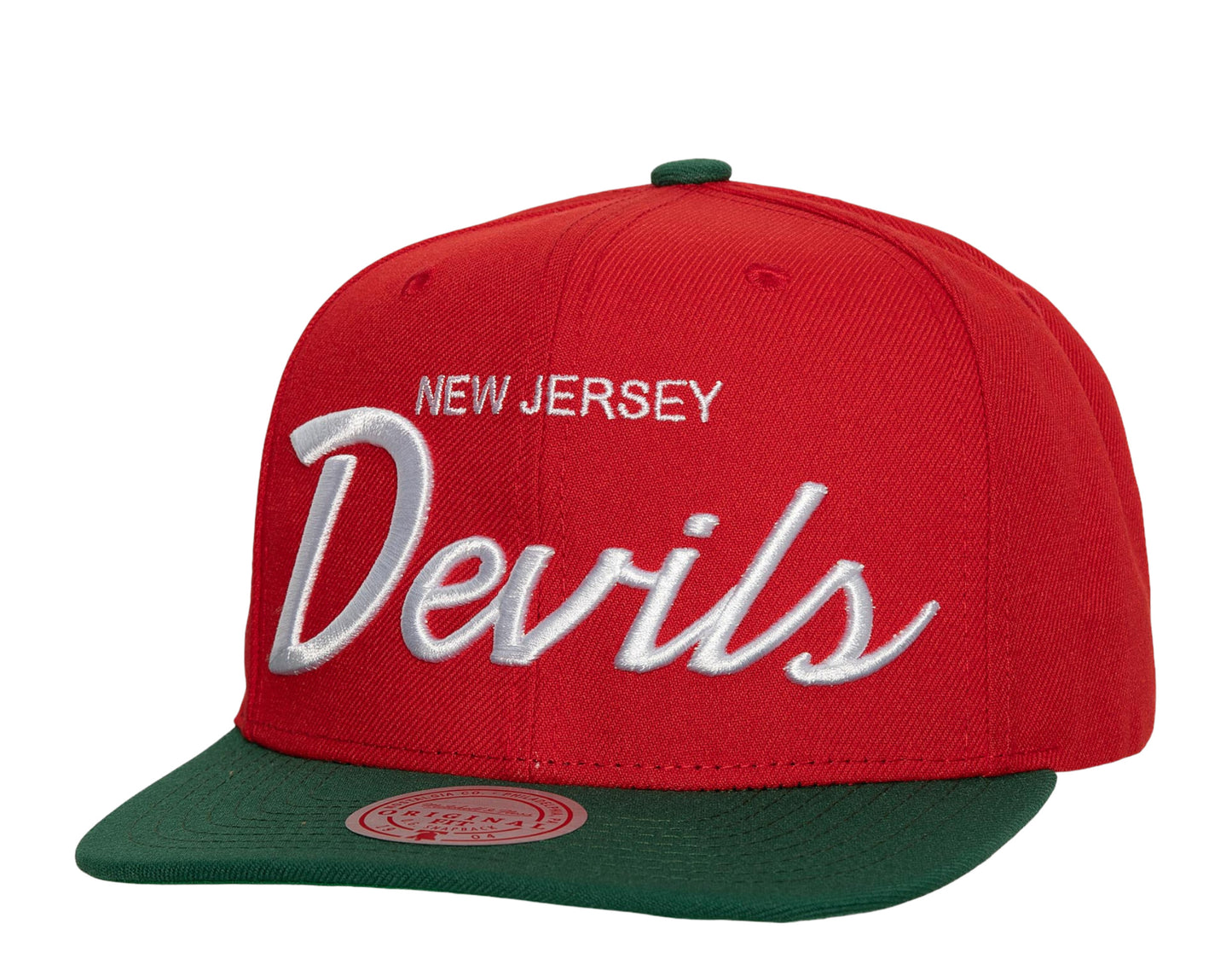 Mitchell & Ness New Jersey Devils Vintage Champs Snapback Hat