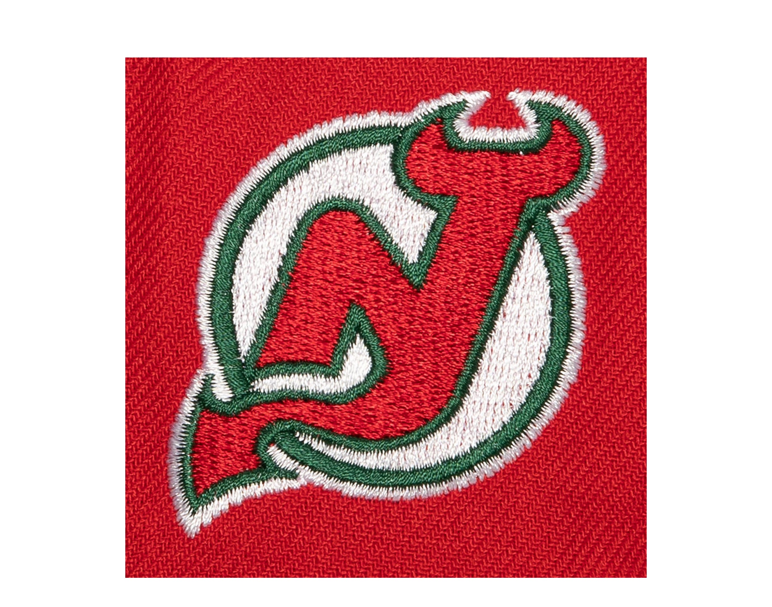 Mitchell & Ness NHL New Jersey Devils Vintage Script Snapback Hat