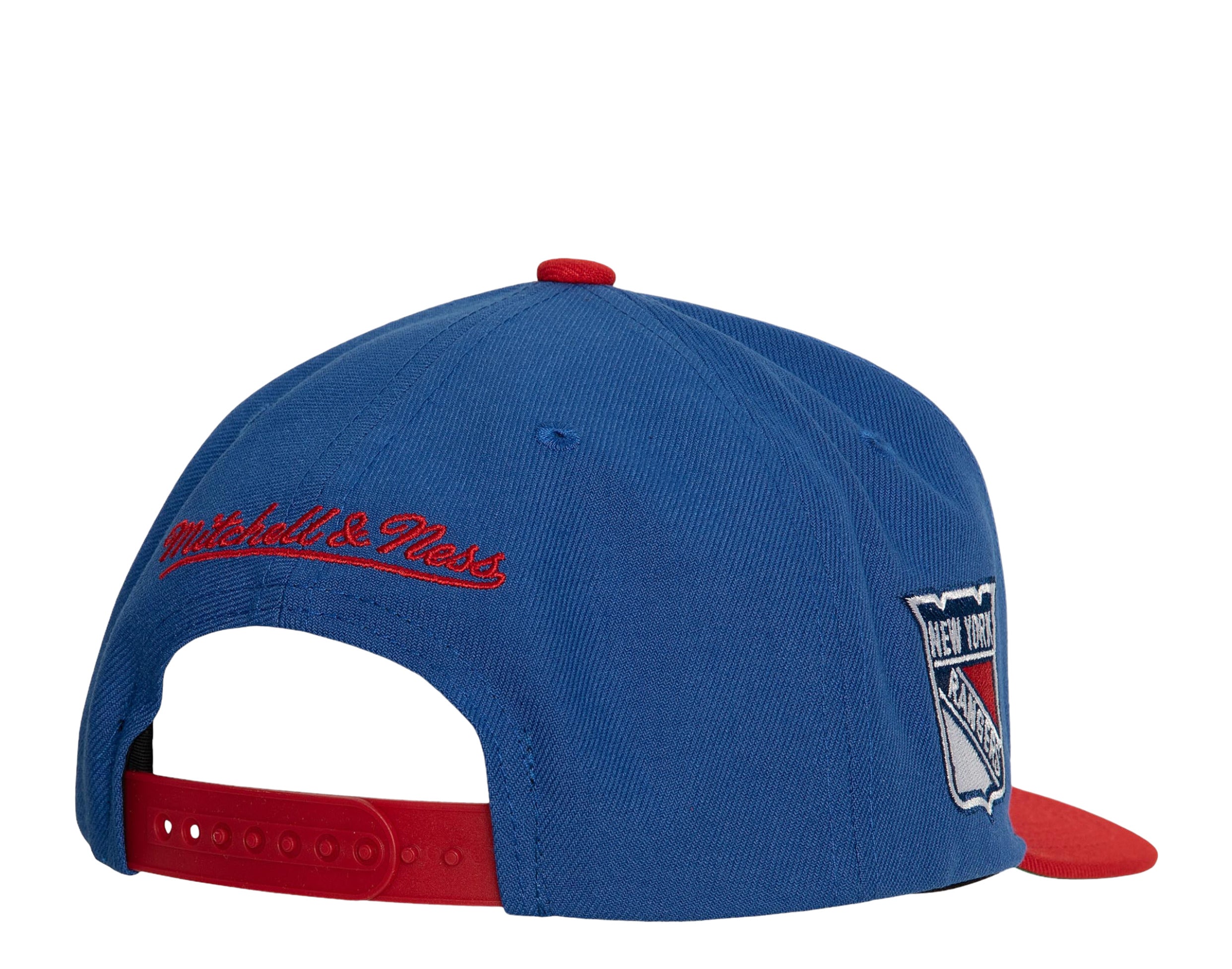 Mitchell & Ness NHL New York Rangers Vintage Script Snapback Hat