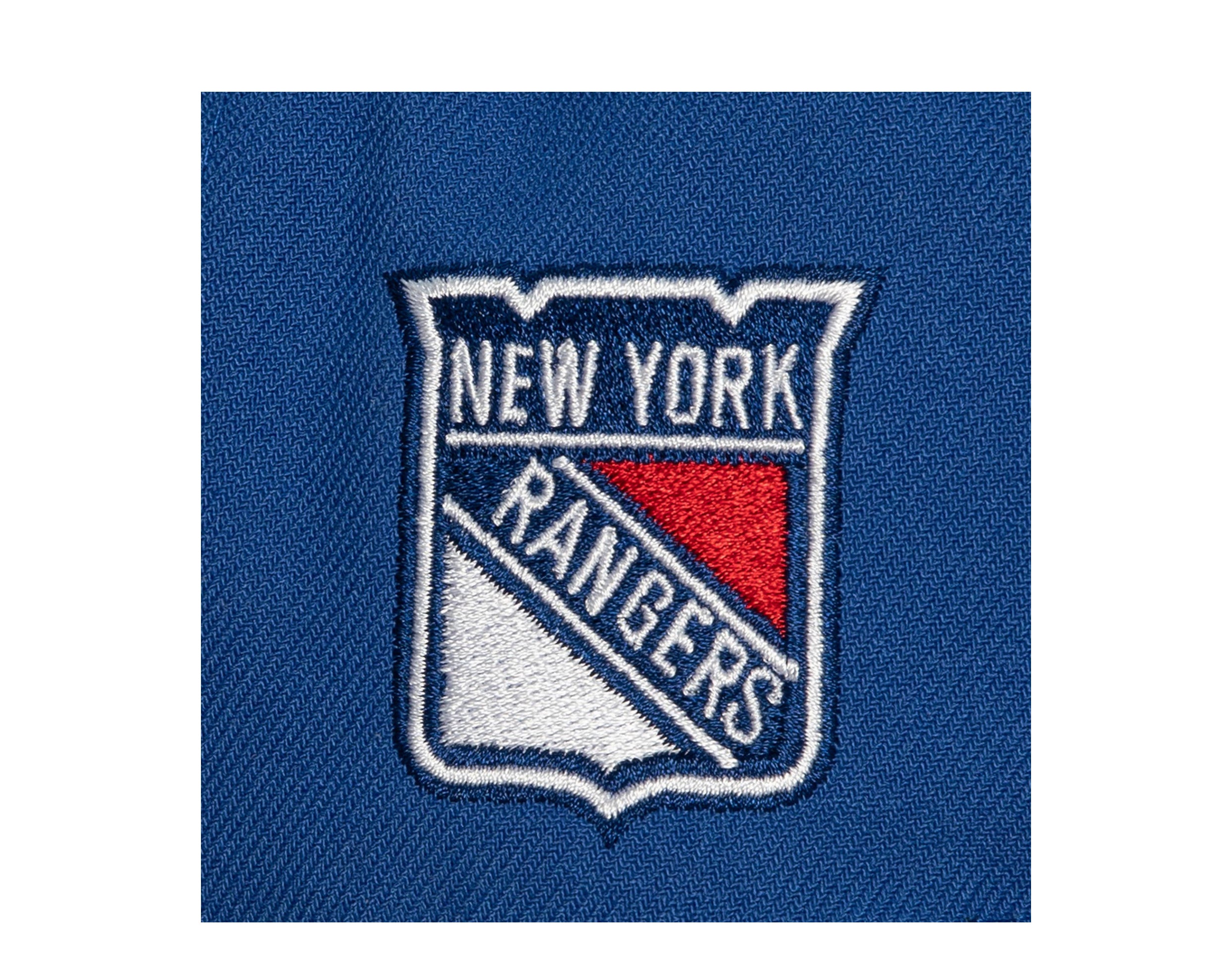 Mitchell & Ness NHL New York Rangers Vintage Script Snapback Hat