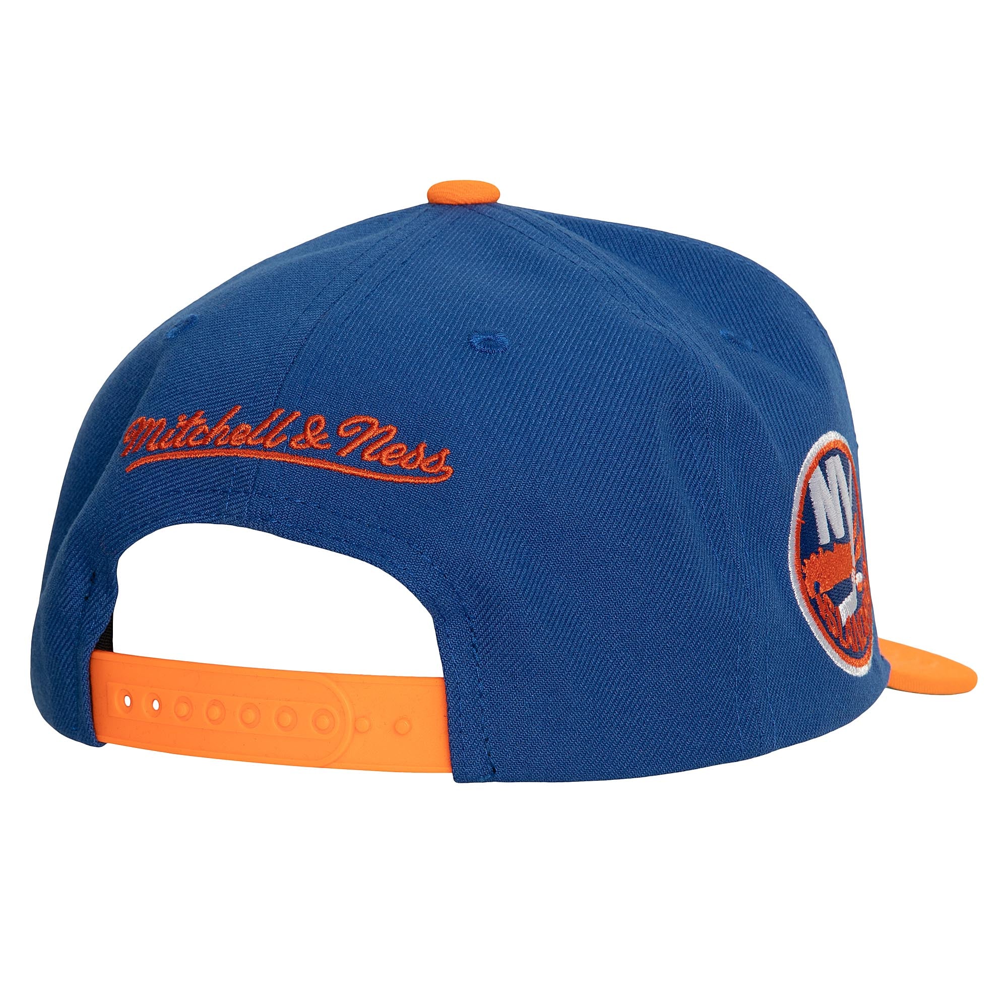 Vintage 90s New York Islanders Nhl Hockey Shadow Snapback Hat By