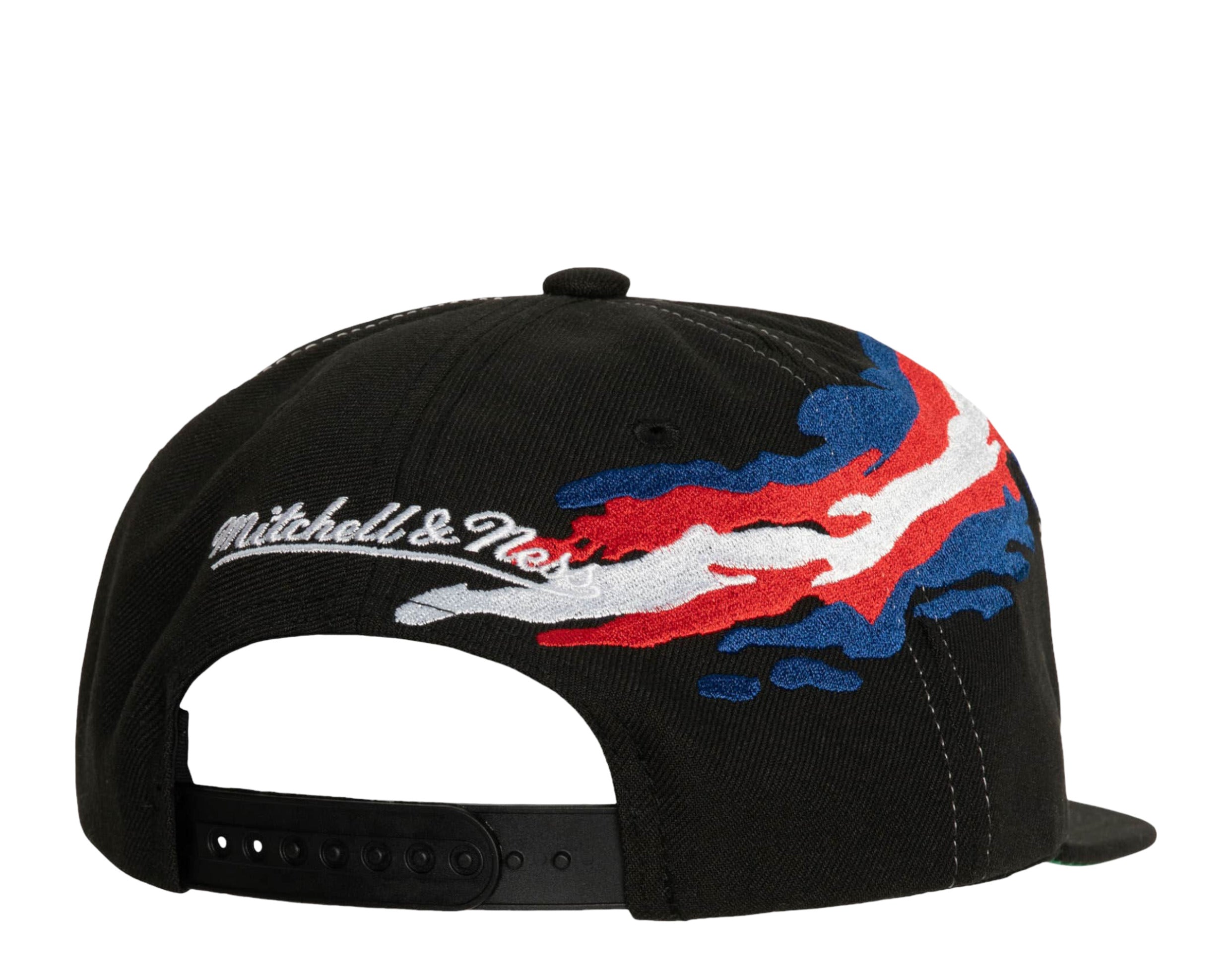 Mitchell & Ness NHL New York Rangers Vintage Paintbrush Snapback Hat