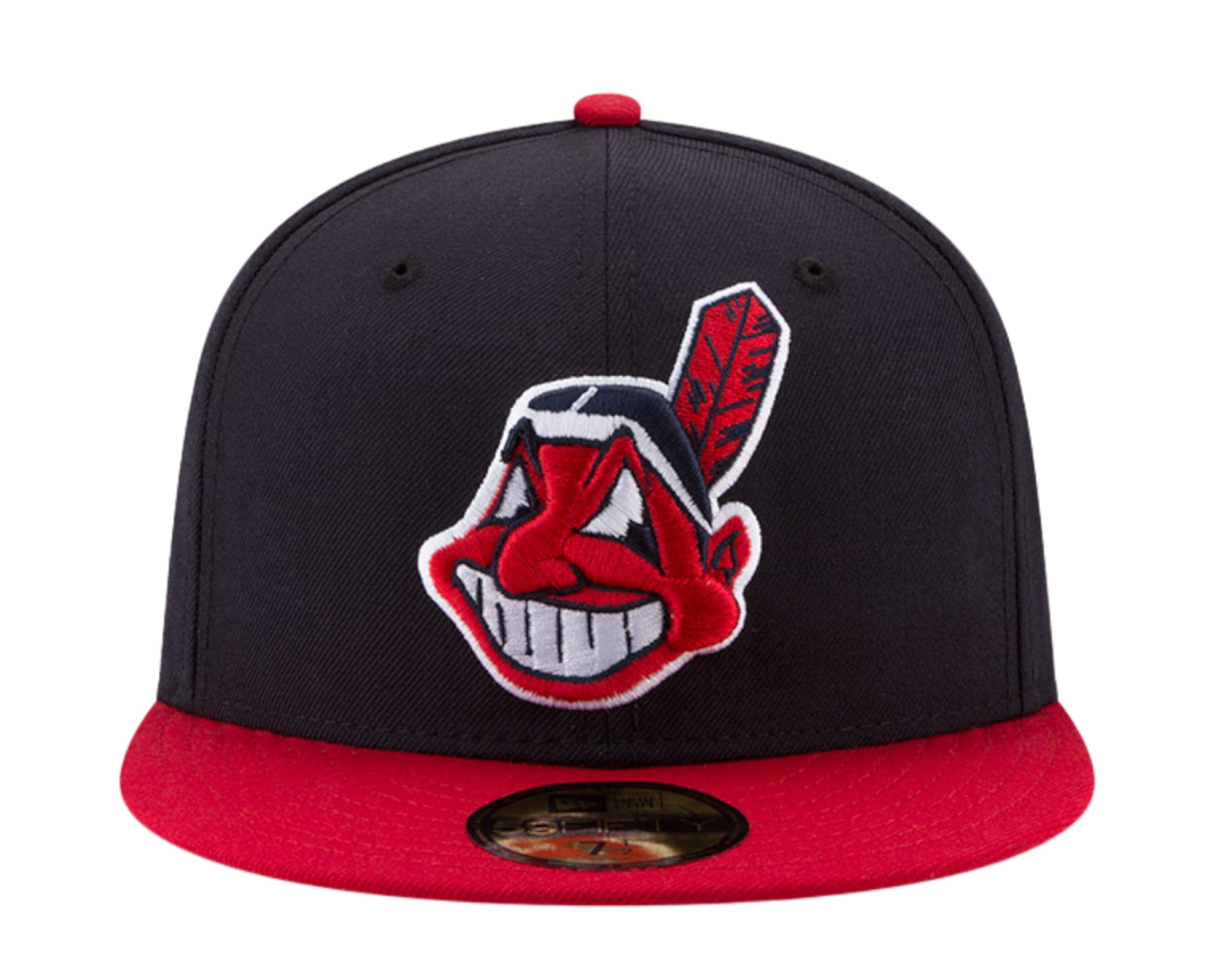 New Era 59Fifty MLB Cleveland Indians 1995 World Series Fitted Hat