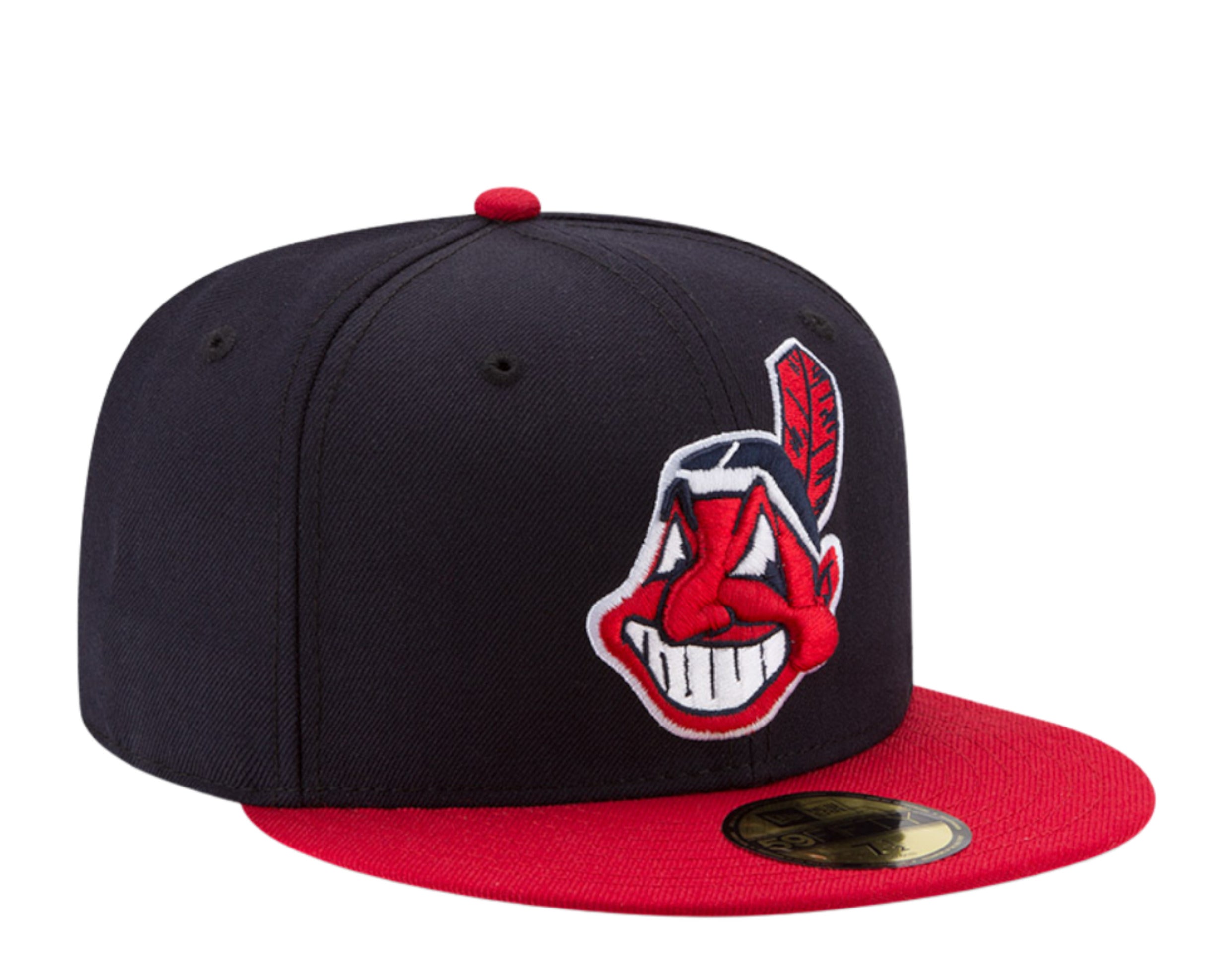 New Era 59Fifty MLB Cleveland Indians 1995 World Series Fitted Hat