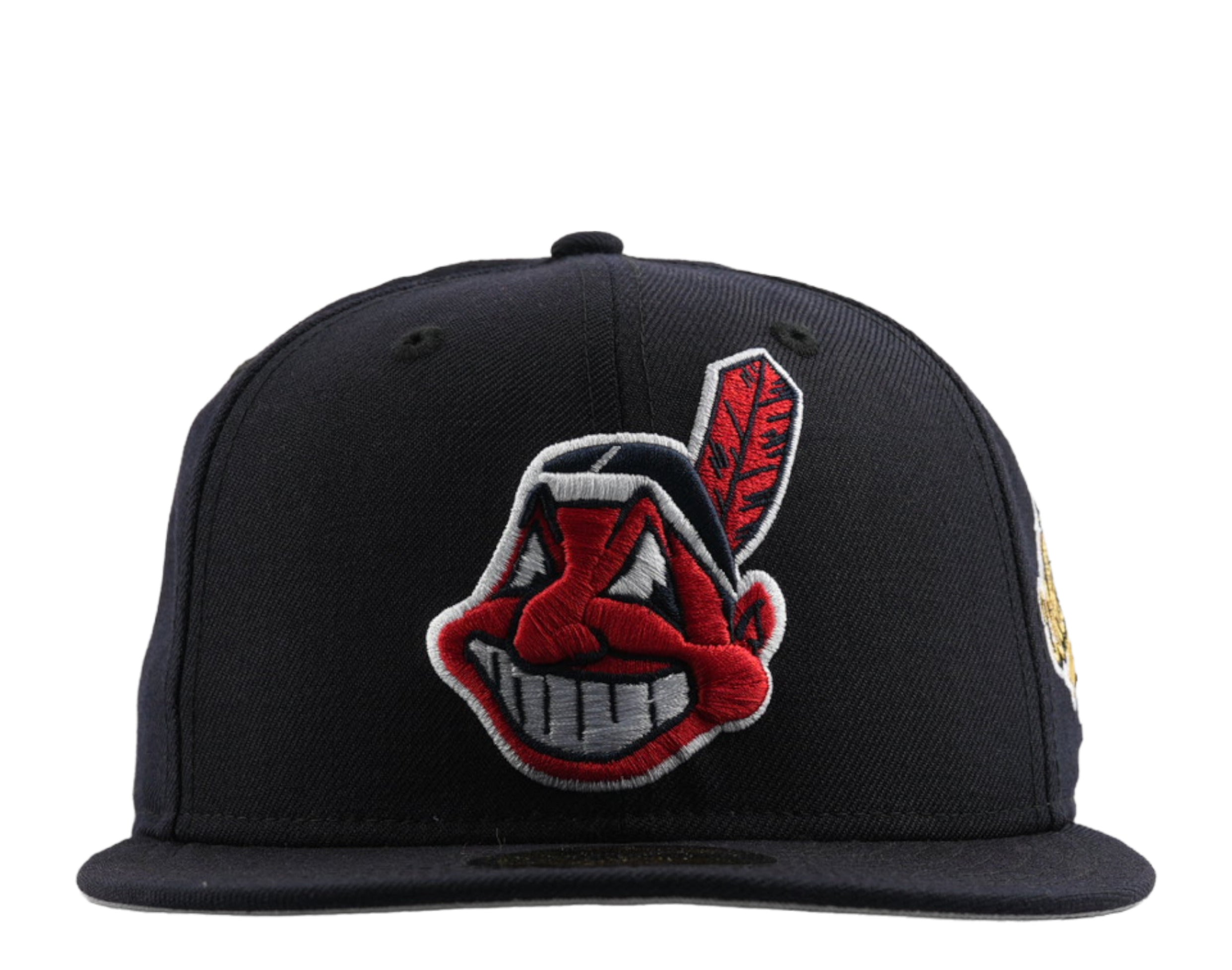 New Era 59Fifty MLB Cleveland Indians 1995 World Series Fitted Hat