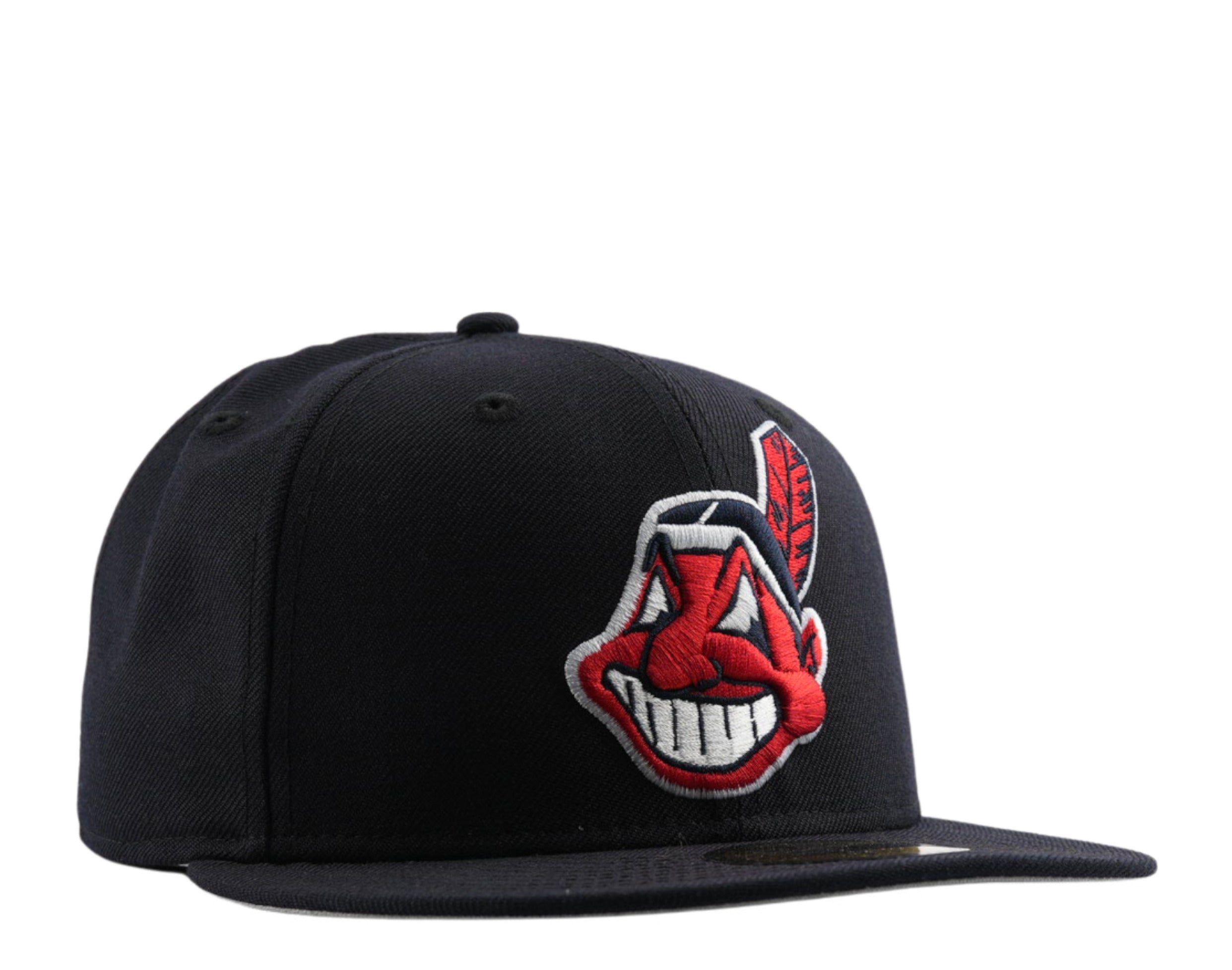 New Era 59Fifty MLB Cleveland Indians 1995 World Series Fitted Hat