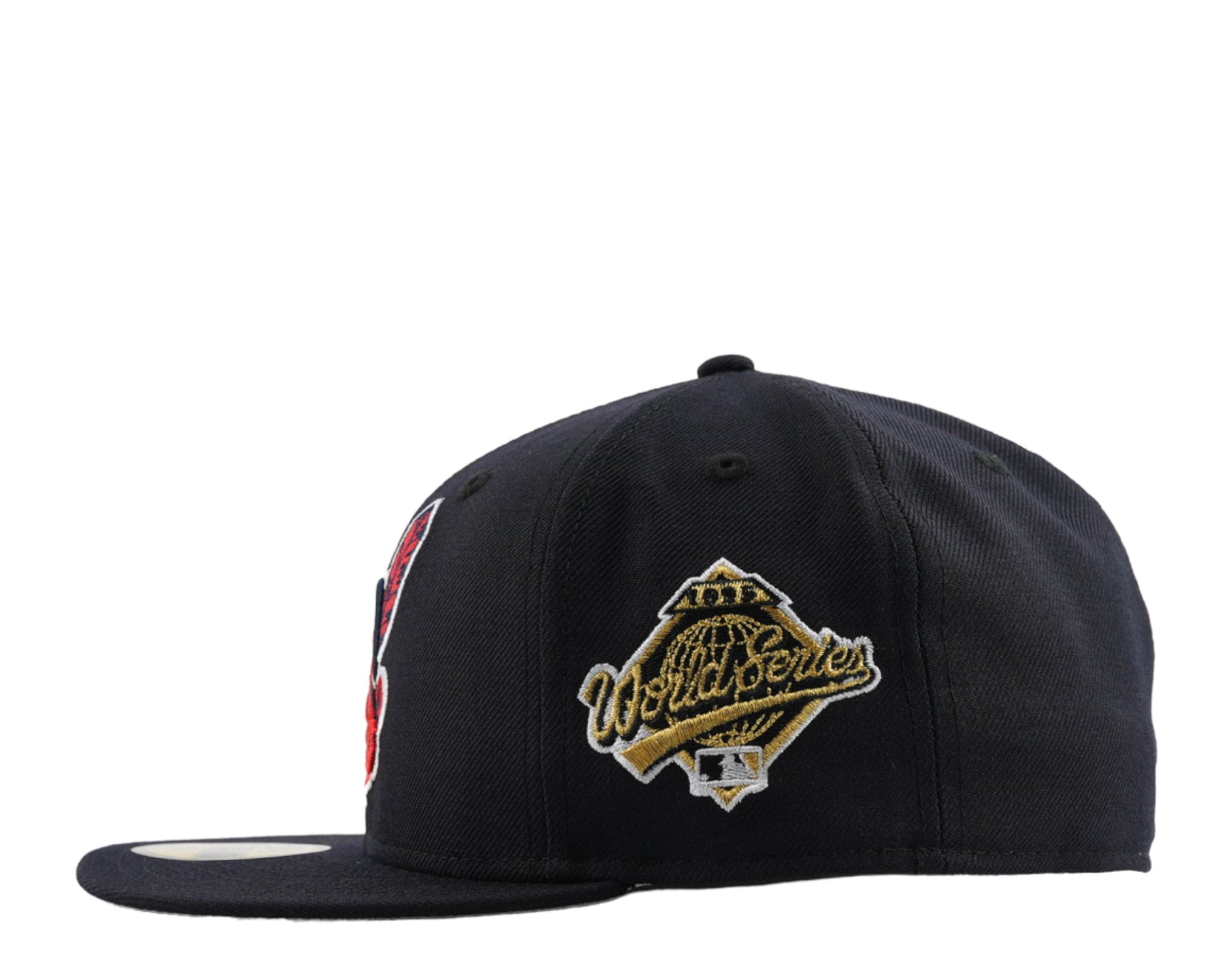 New Era 59Fifty MLB Cleveland Indians 1995 World Series Fitted Hat