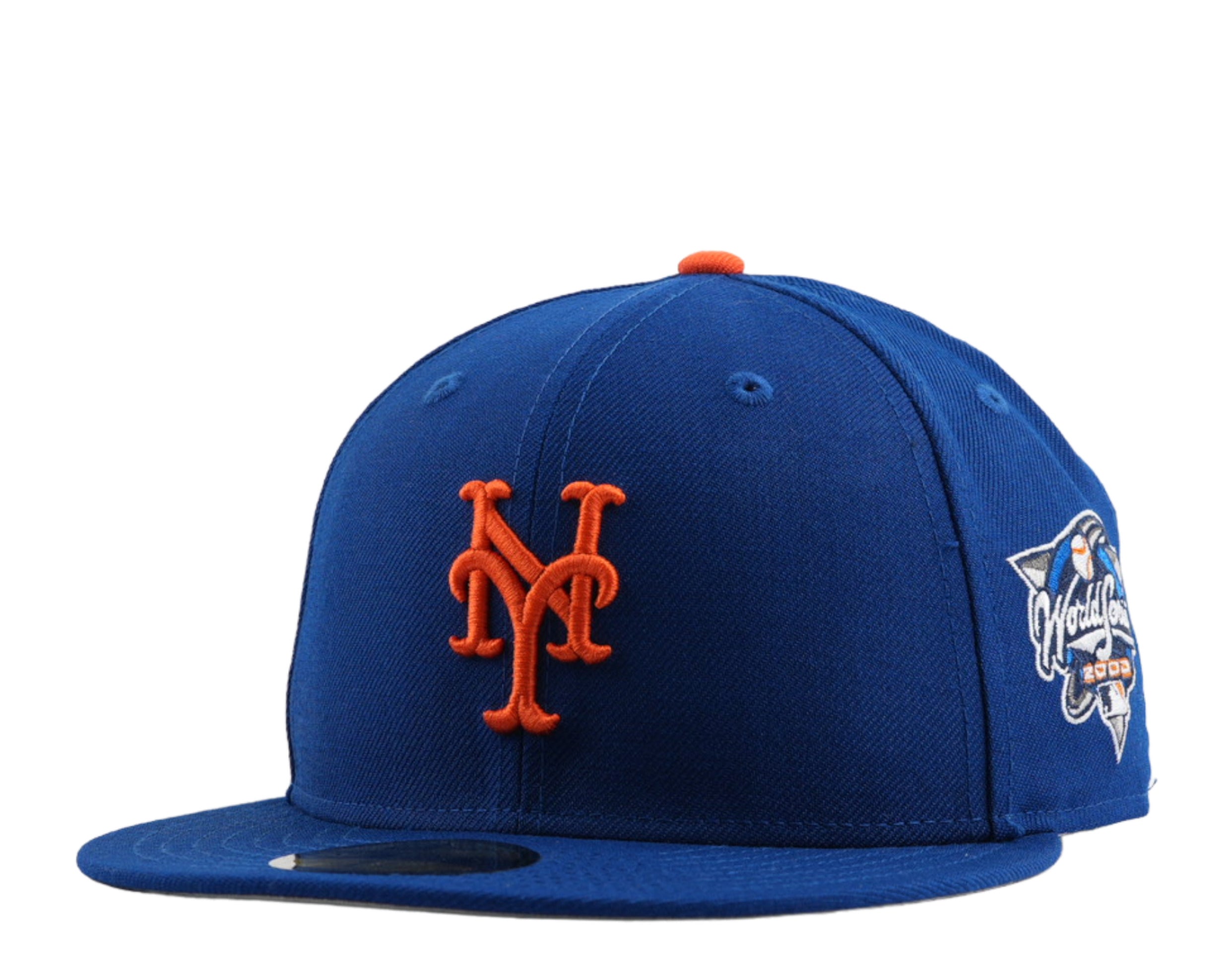 New Era 59Fifty MLB New York Mets 2000 World Series Fitted Hat