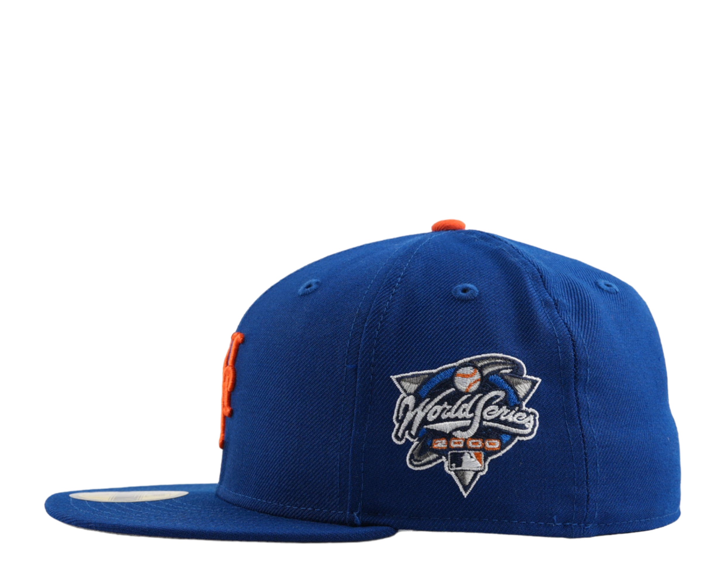 New Era 59Fifty MLB New York Mets 2000 World Series Fitted Hat