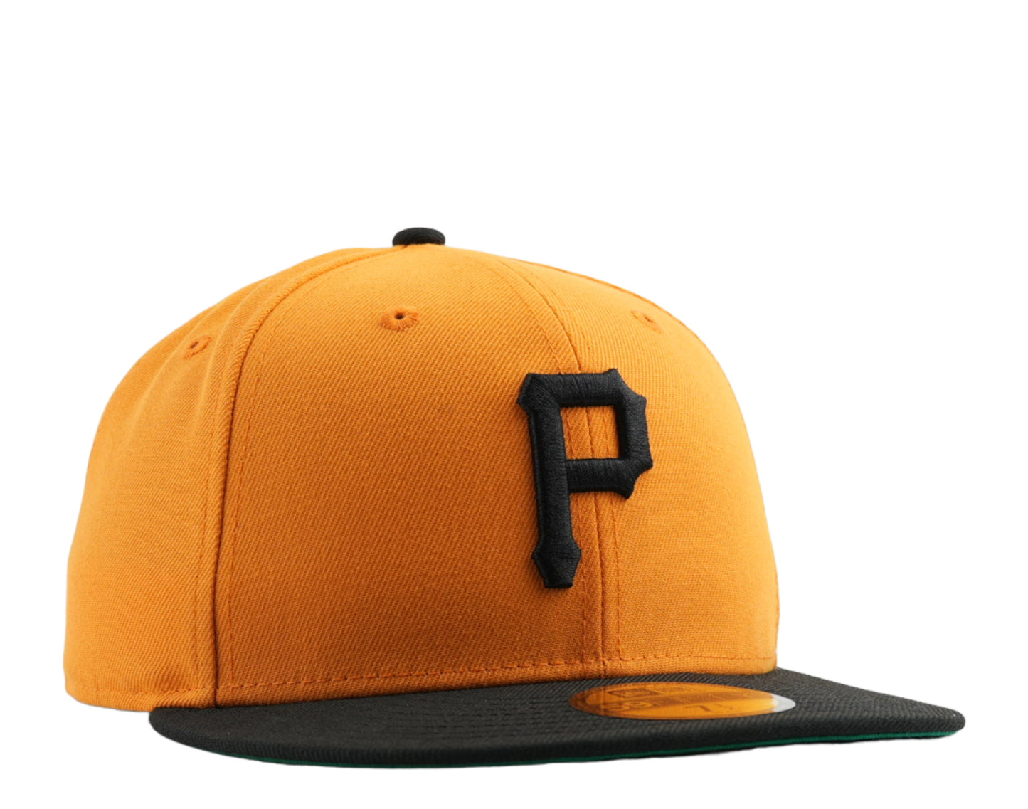 Mustard Pittsburgh Pirates Black Visor Green Bottom 1971 World Series –  Exclusive Fitted Inc.