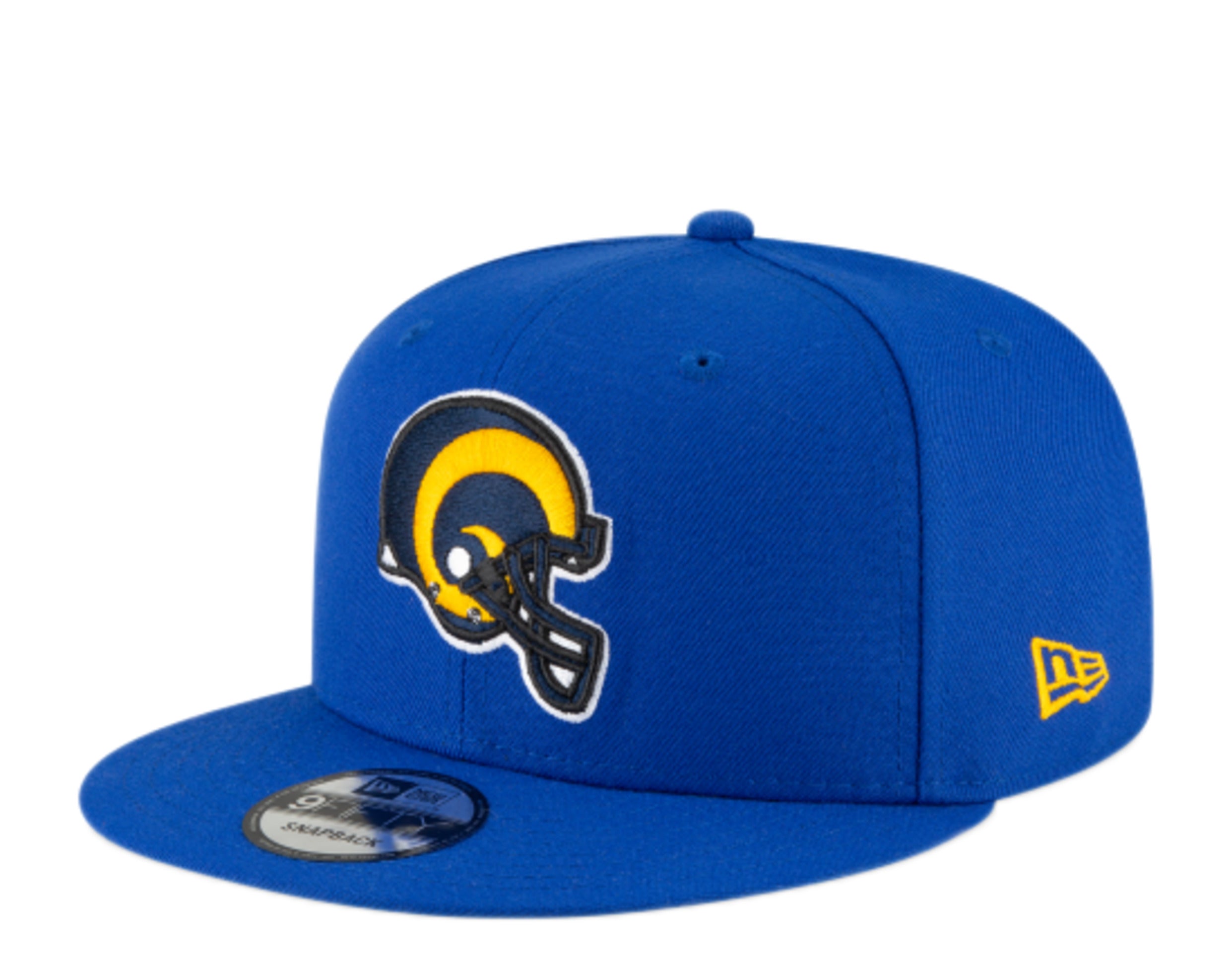 New Era 9Fifty NFL Los Angeles Rams CC Helmet Snapback Hat