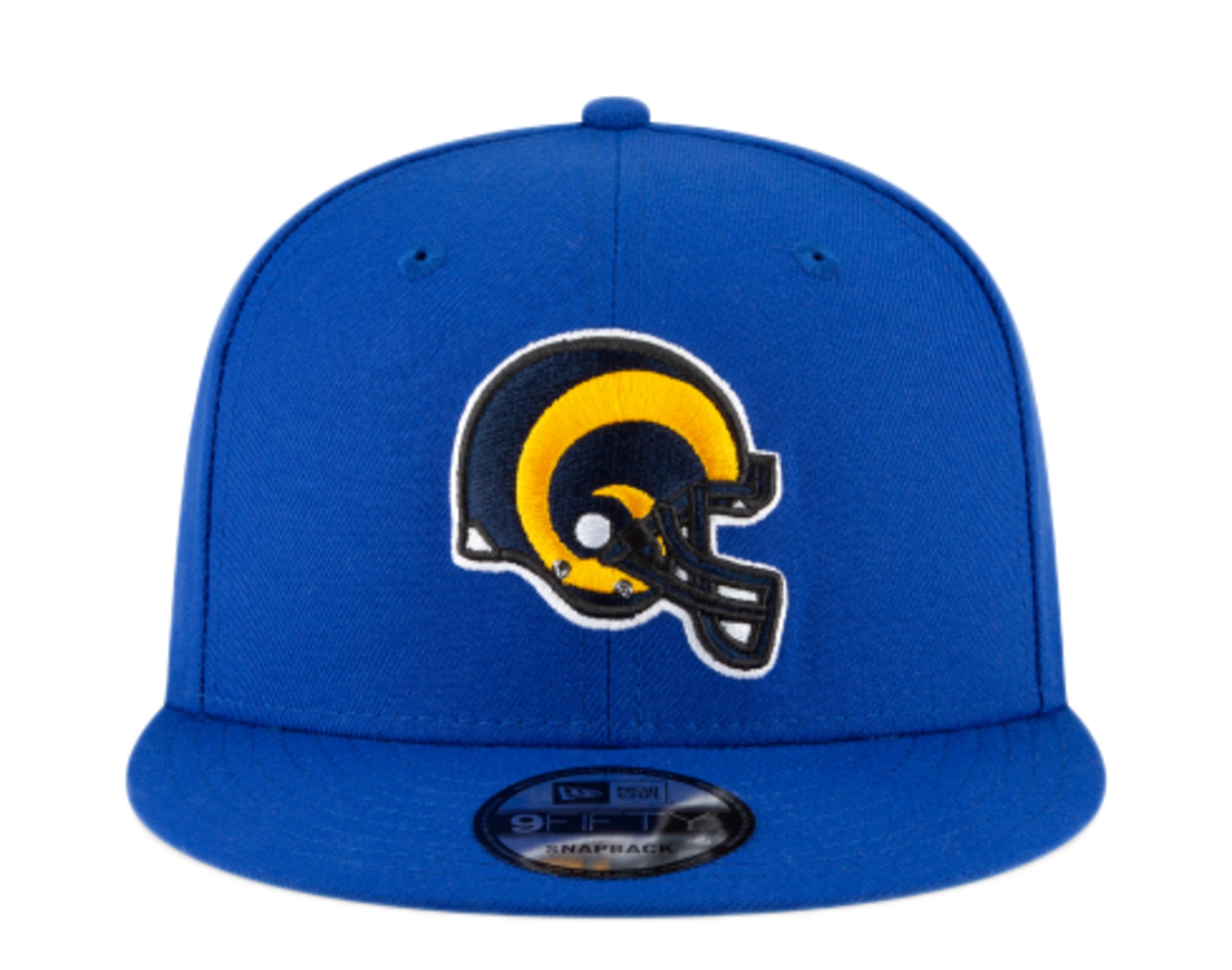 New Era 9Fifty NFL Los Angeles Rams CC Helmet Snapback Hat