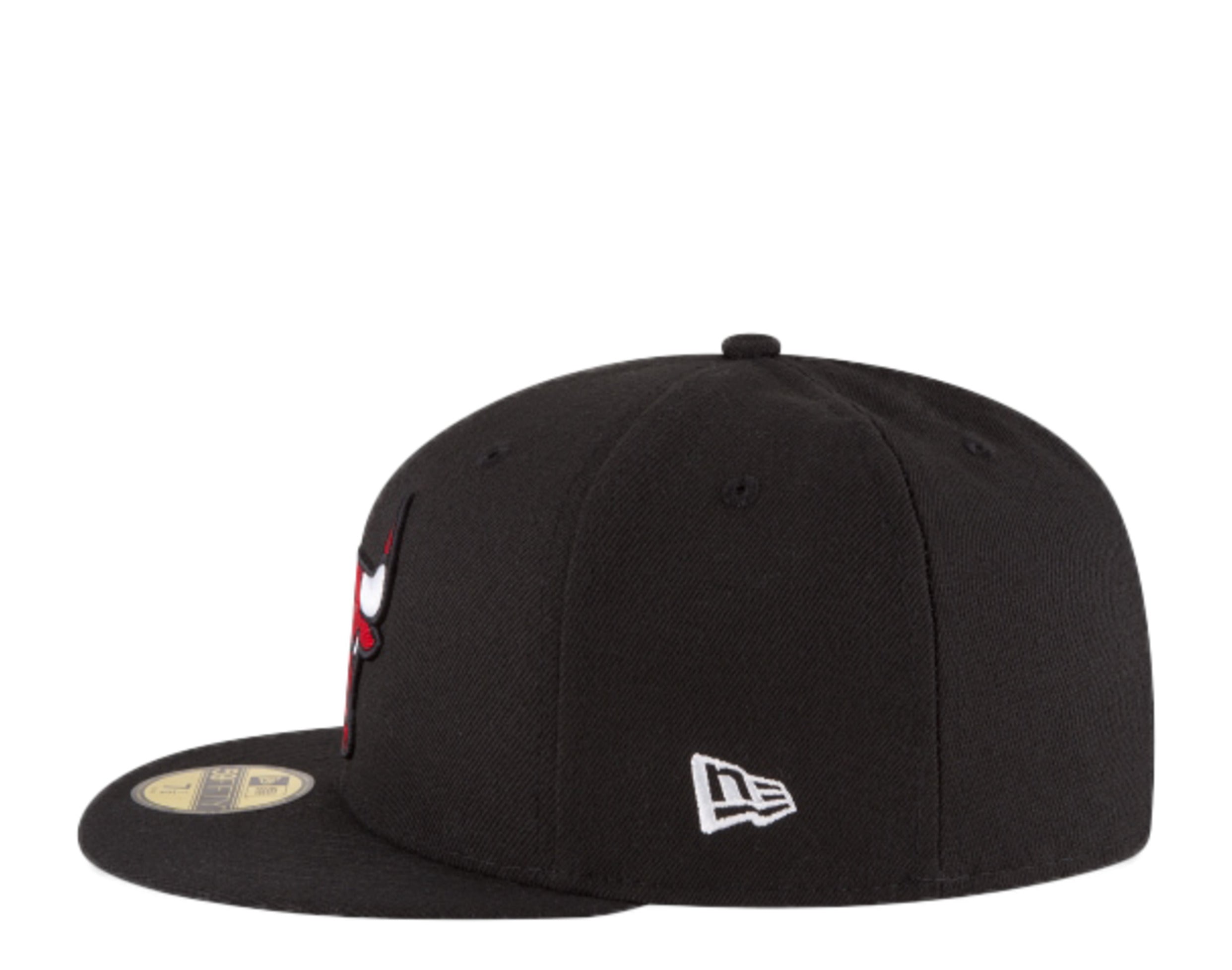 New Era 59Fifty NBA Chicago Bulls Alternate Fitted Hat