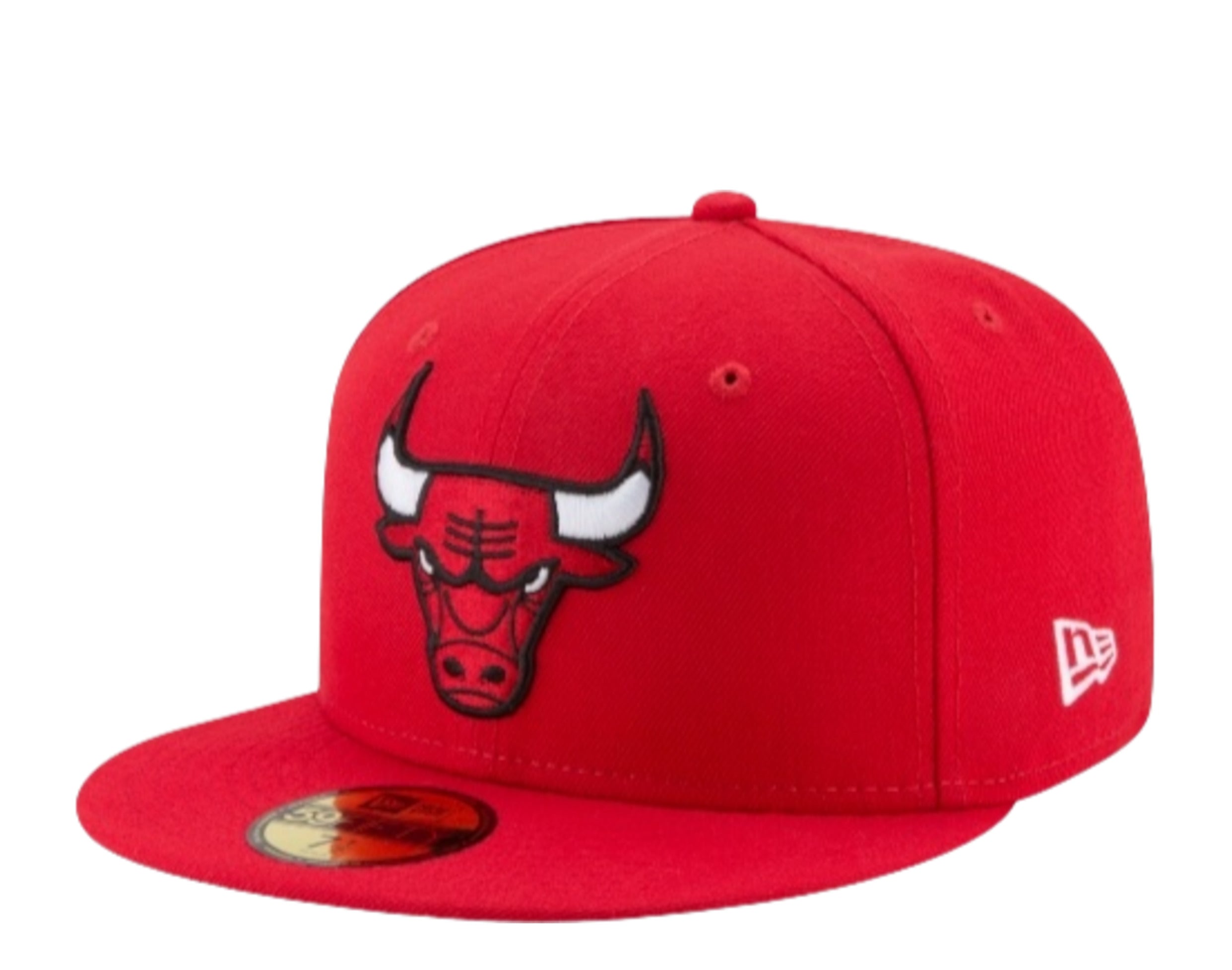 New Era 59Fifty NBA Chicago Bulls Fitted Hat