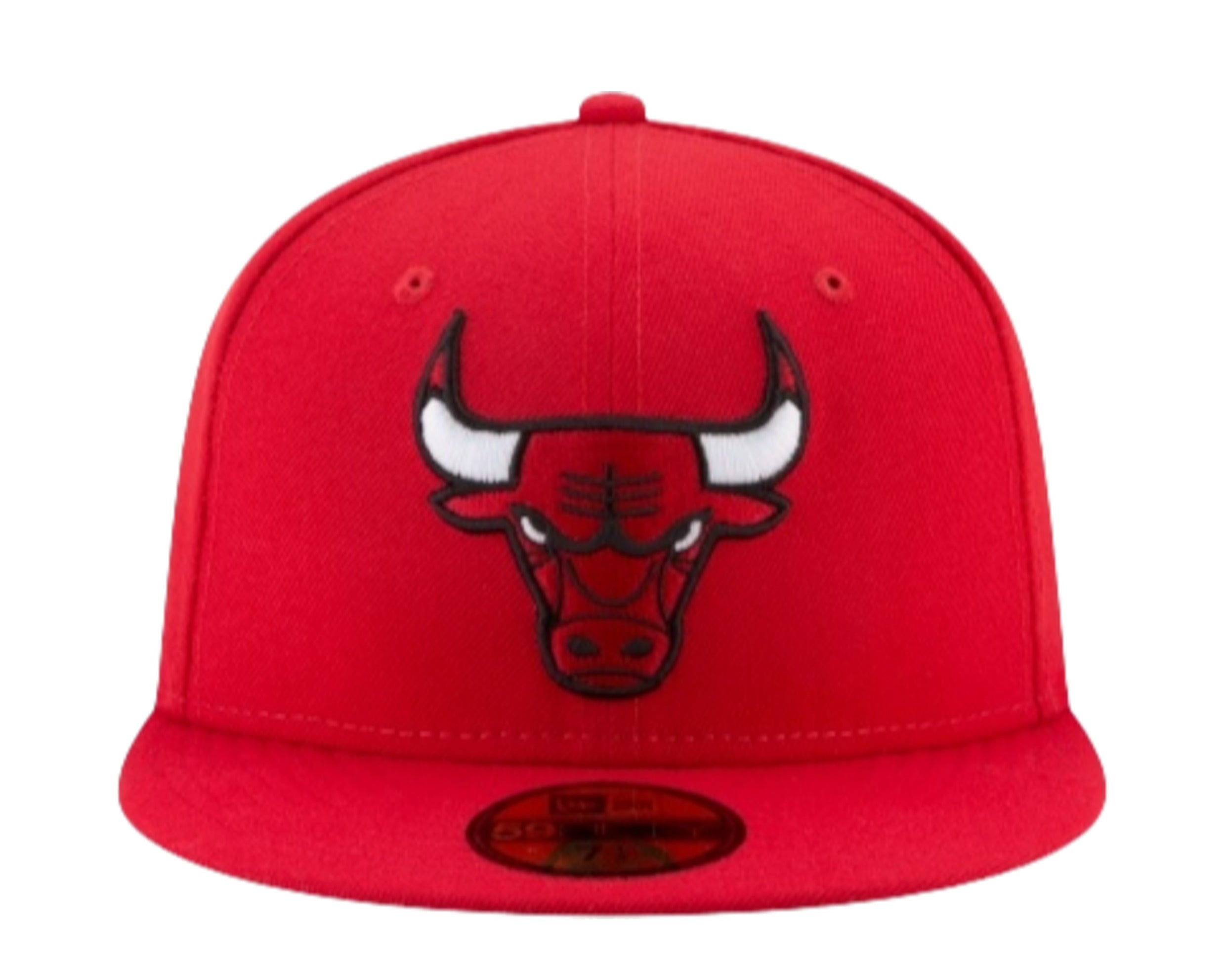 New Era 59Fifty NBA Chicago Bulls Fitted Hat