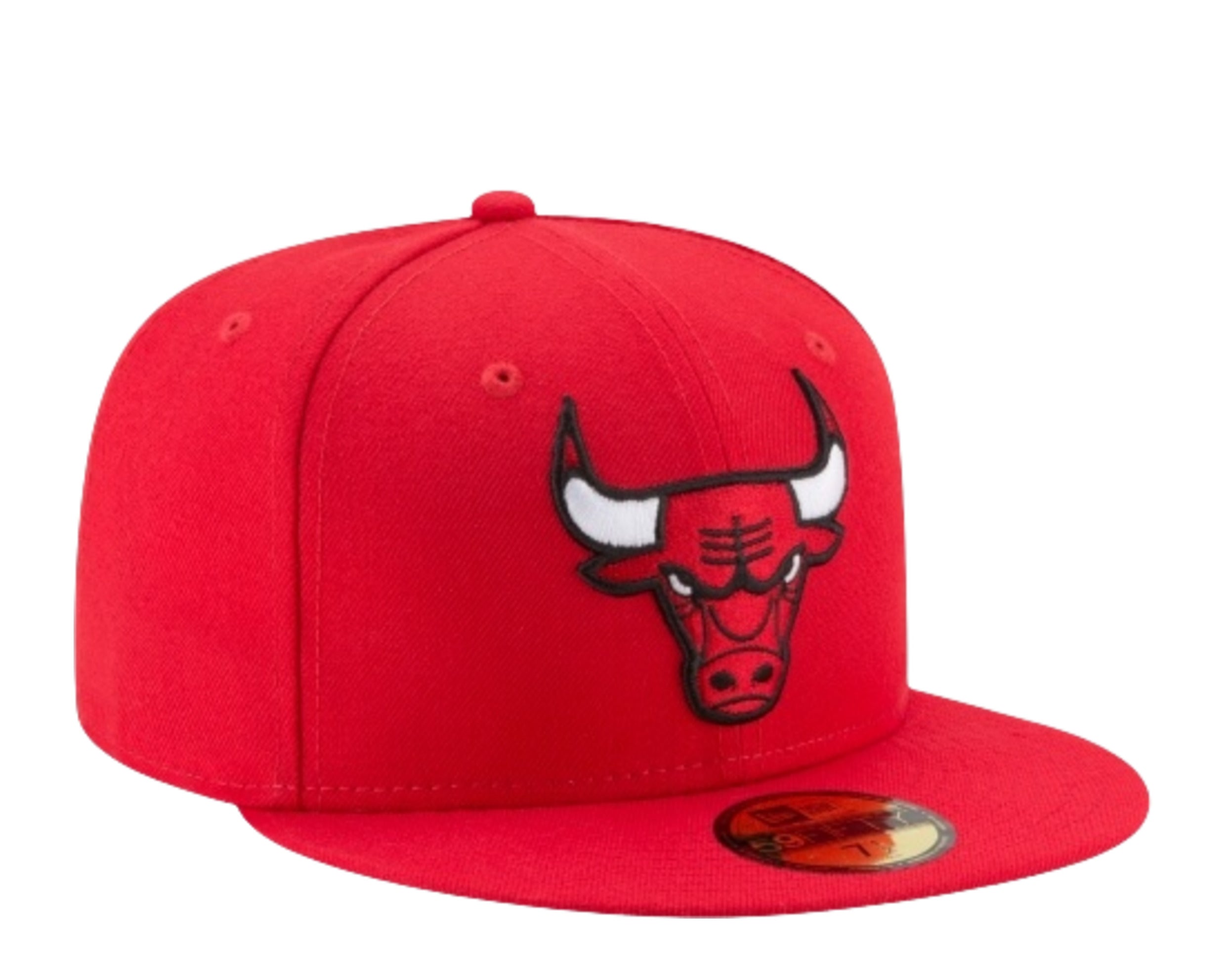 New Era 59Fifty NBA Chicago Bulls Fitted Hat