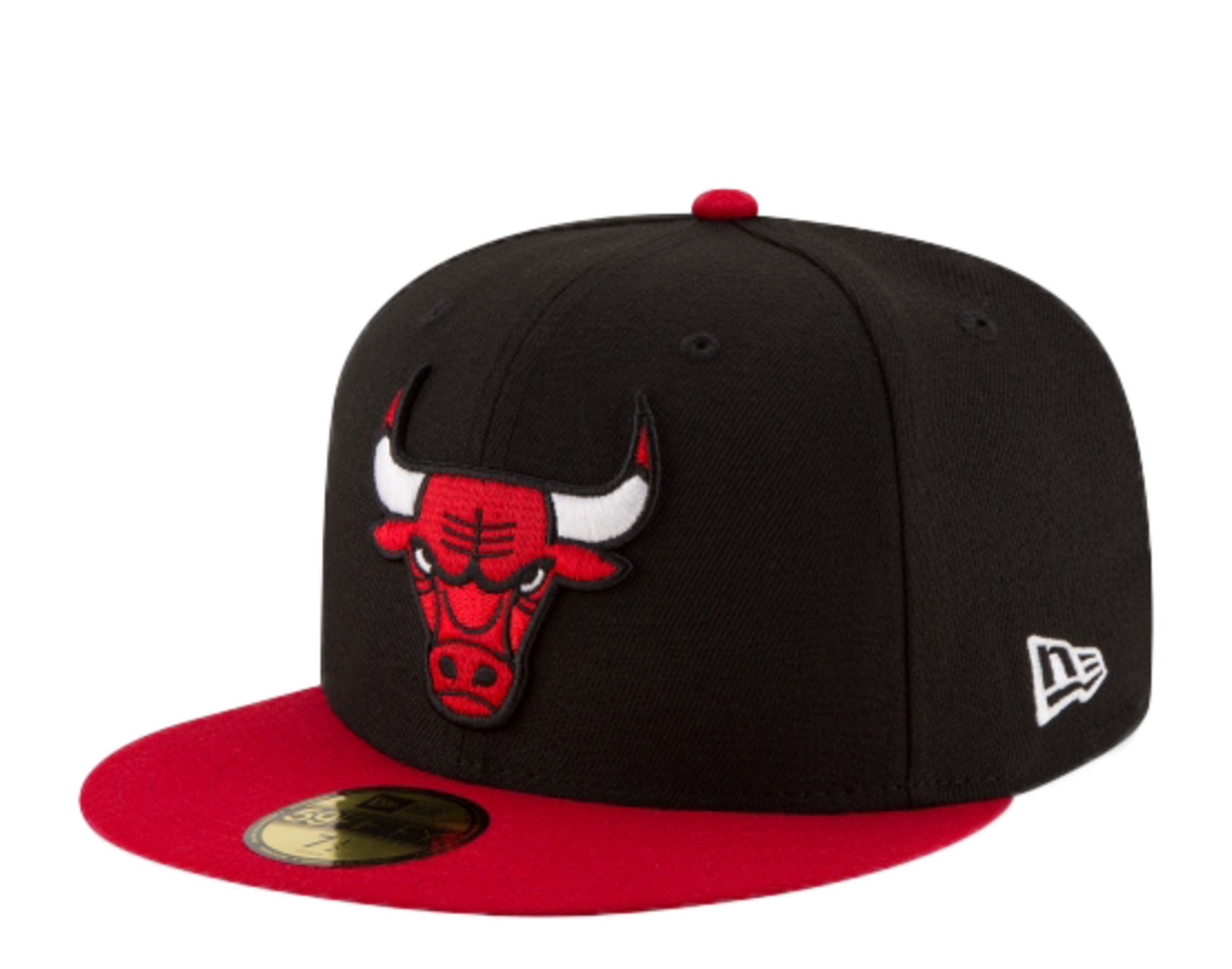 New Era 59Fifty NBA Chicago Bulls Alternate 2-Tone Fitted Hat