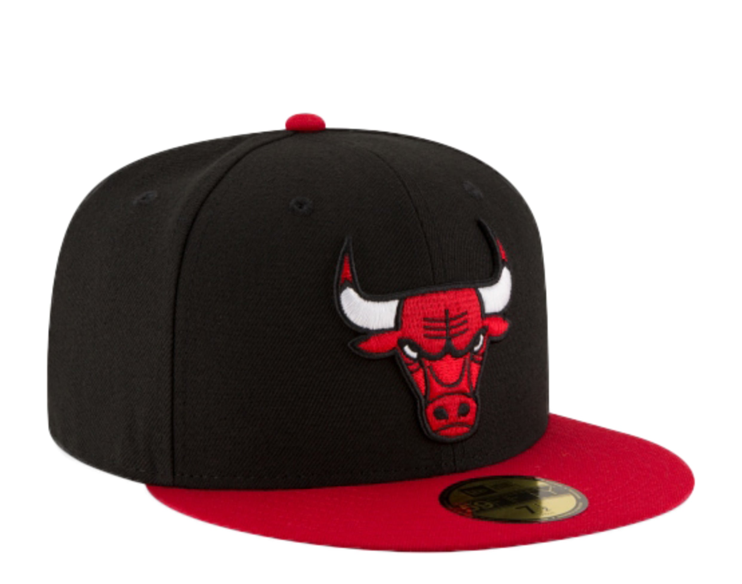 New Era 59Fifty NBA Chicago Bulls Alternate 2-Tone Fitted Hat