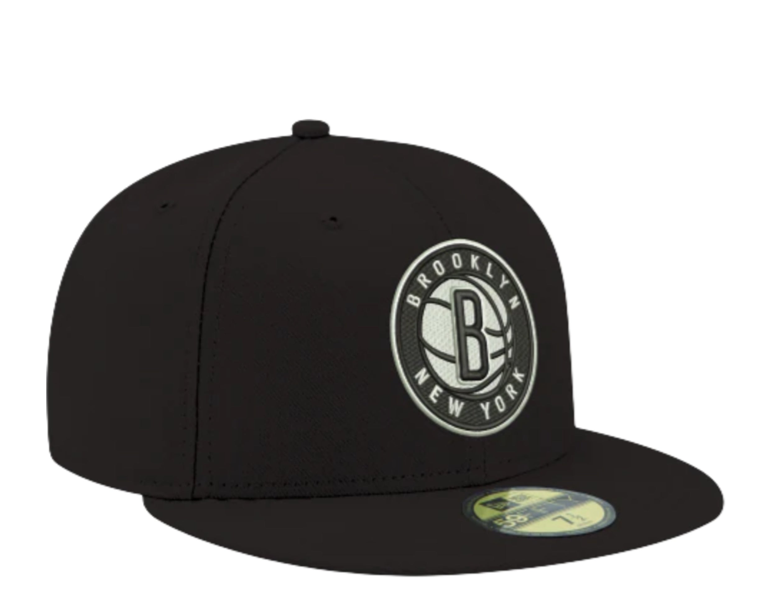 New Era 59Fifty NBA Brooklyn Nets Fitted Hat