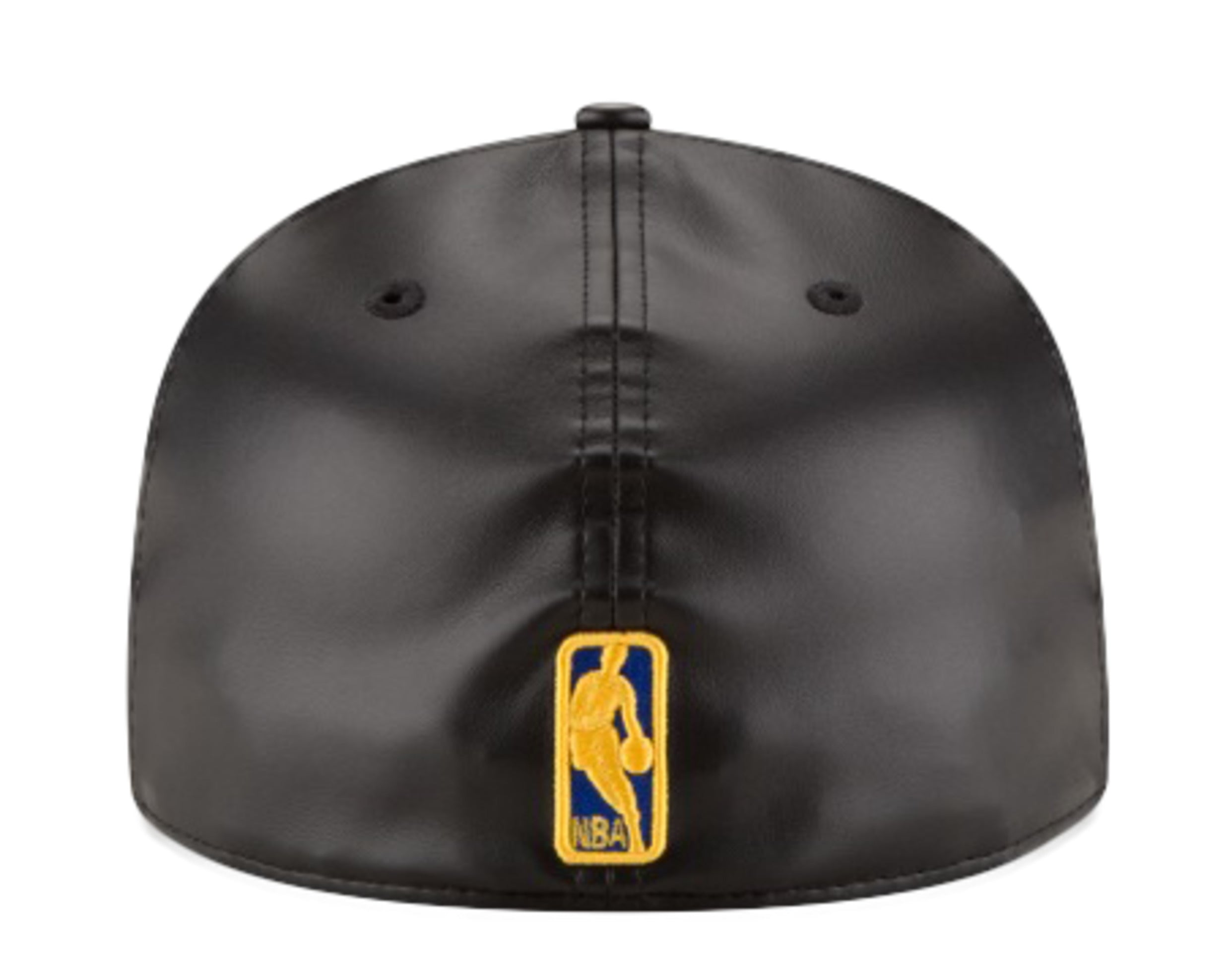 New Era 59Fifty NBA Golden State Warriors Team Faux Leather Fitted Hat